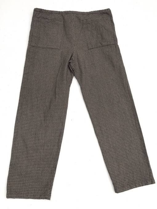 Journal Standard Journal Standard Wool Checked Japanese Brand Casual Pants Size US 34 / EU 50 - 3 Thumbnail