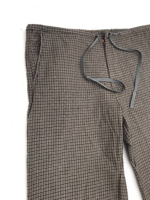 Journal Standard Journal Standard Wool Checked Japanese Brand Casual Pants Size US 34 / EU 50 - 2 Thumbnail