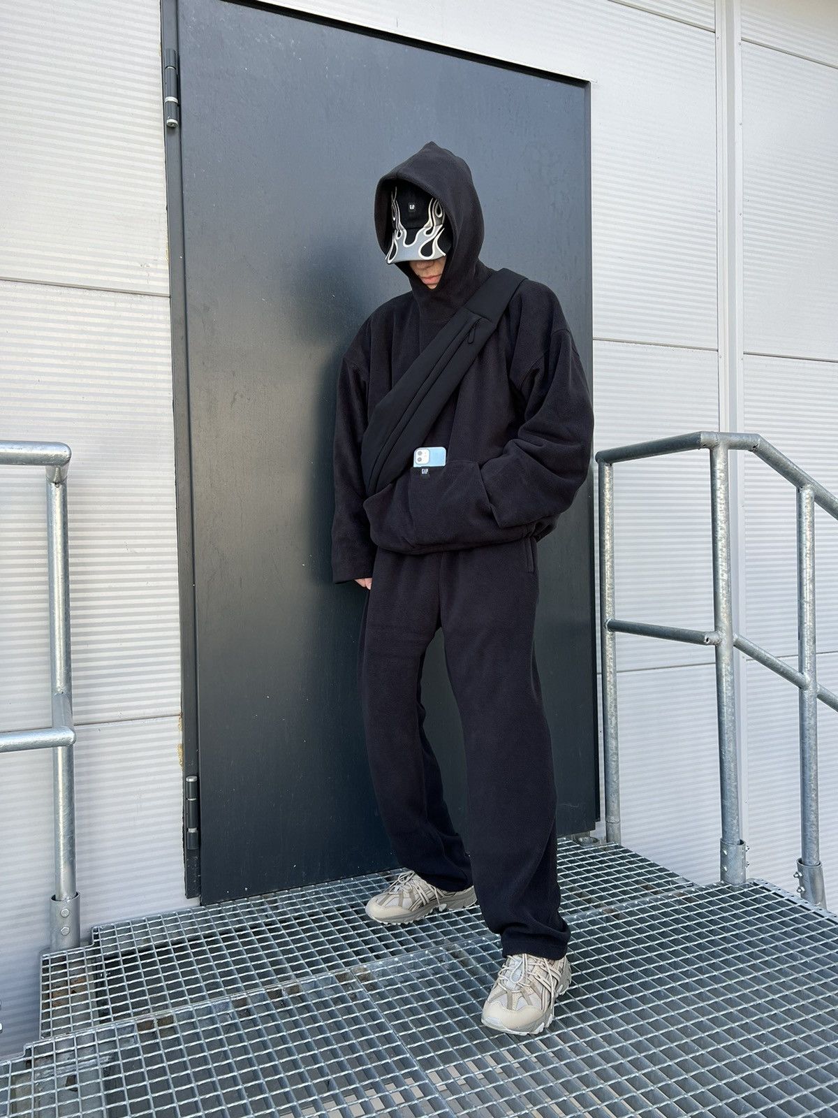 Gap × Kanye West Yeezy Gap Polar Fleece Jogging Pant | Grailed