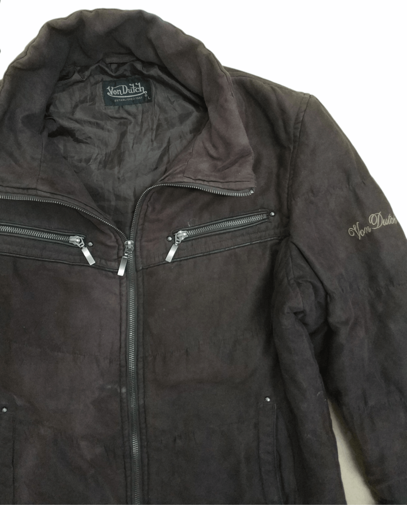 Von Dutch 🔥Vintage Von Dutch Zipper Jackets Size US S / EU 44-46 / 1 - 5 Thumbnail