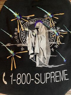 Supreme 1 800 Hoodie | Grailed