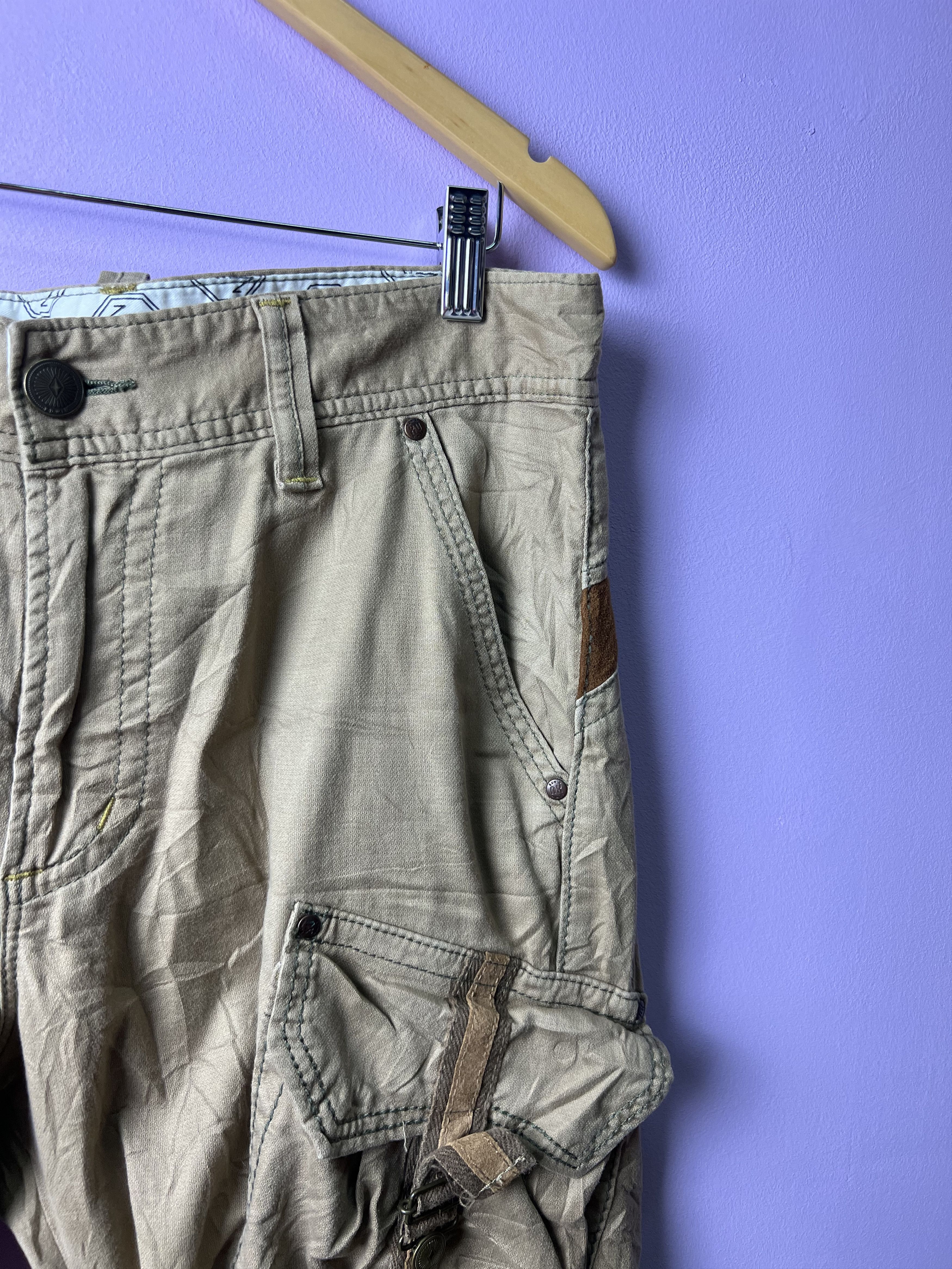 Edwin 🔥Vintage Rare Edwin XV Cargo Pants Size US 35 - 7 Thumbnail