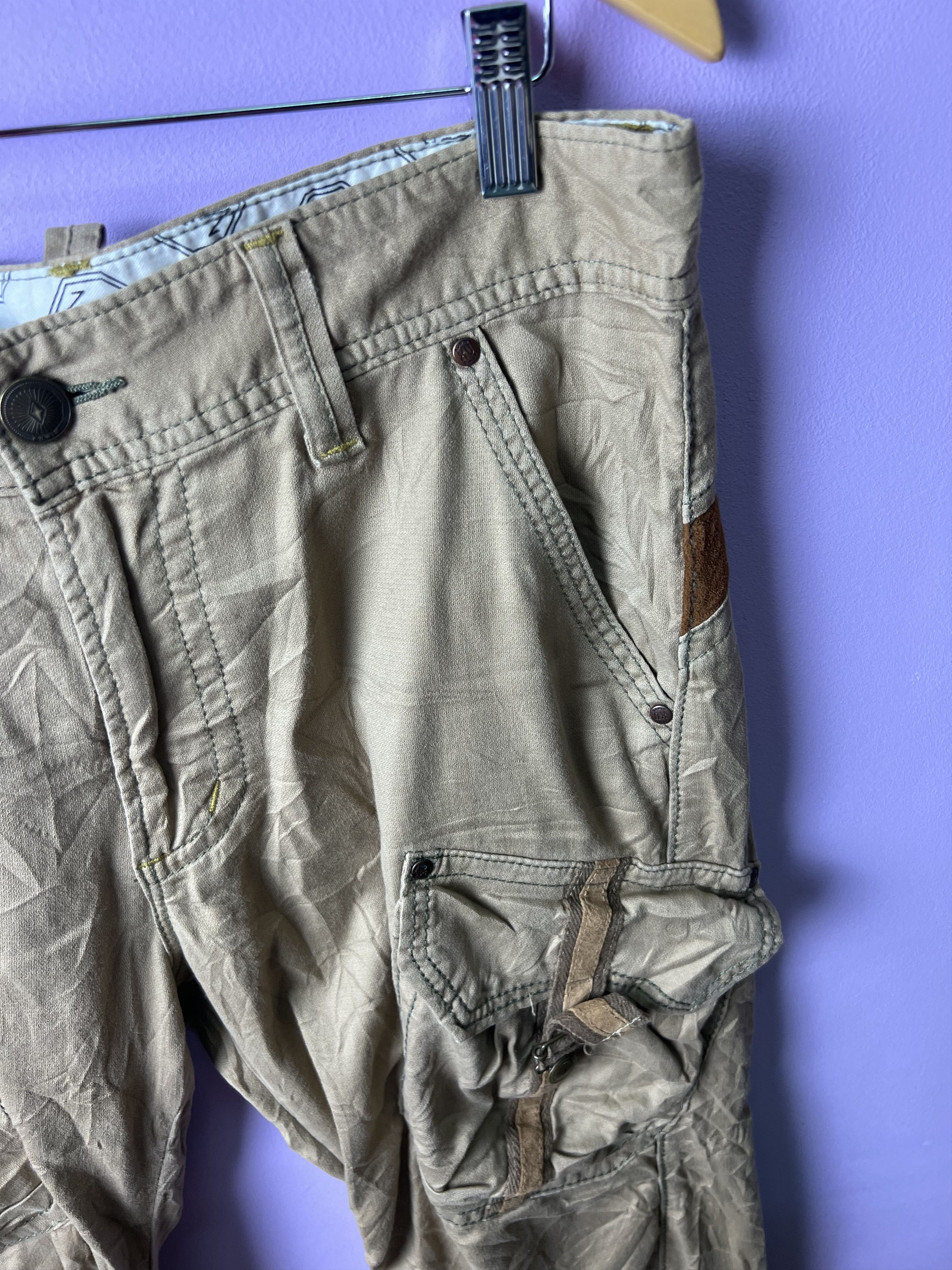 Edwin 🔥Vintage Rare Edwin XV Cargo Pants Size US 35 - 8 Thumbnail