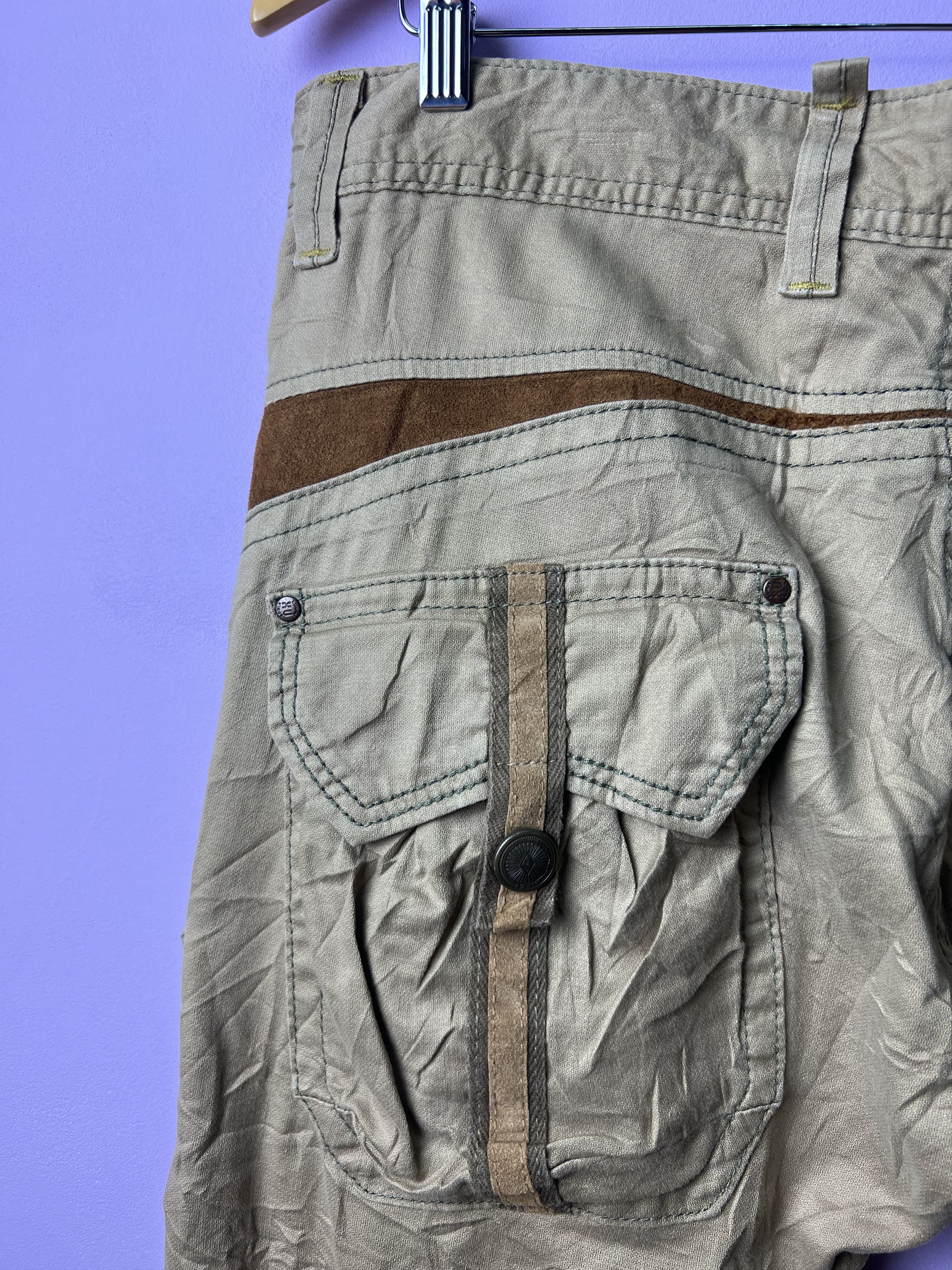 Edwin 🔥Vintage Rare Edwin XV Cargo Pants Size US 35 - 12 Thumbnail