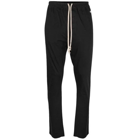 image of Rick Owens x Rick Owens Drkshdw Berlin Drawstring Trousers in Black, Men's (Size 36)