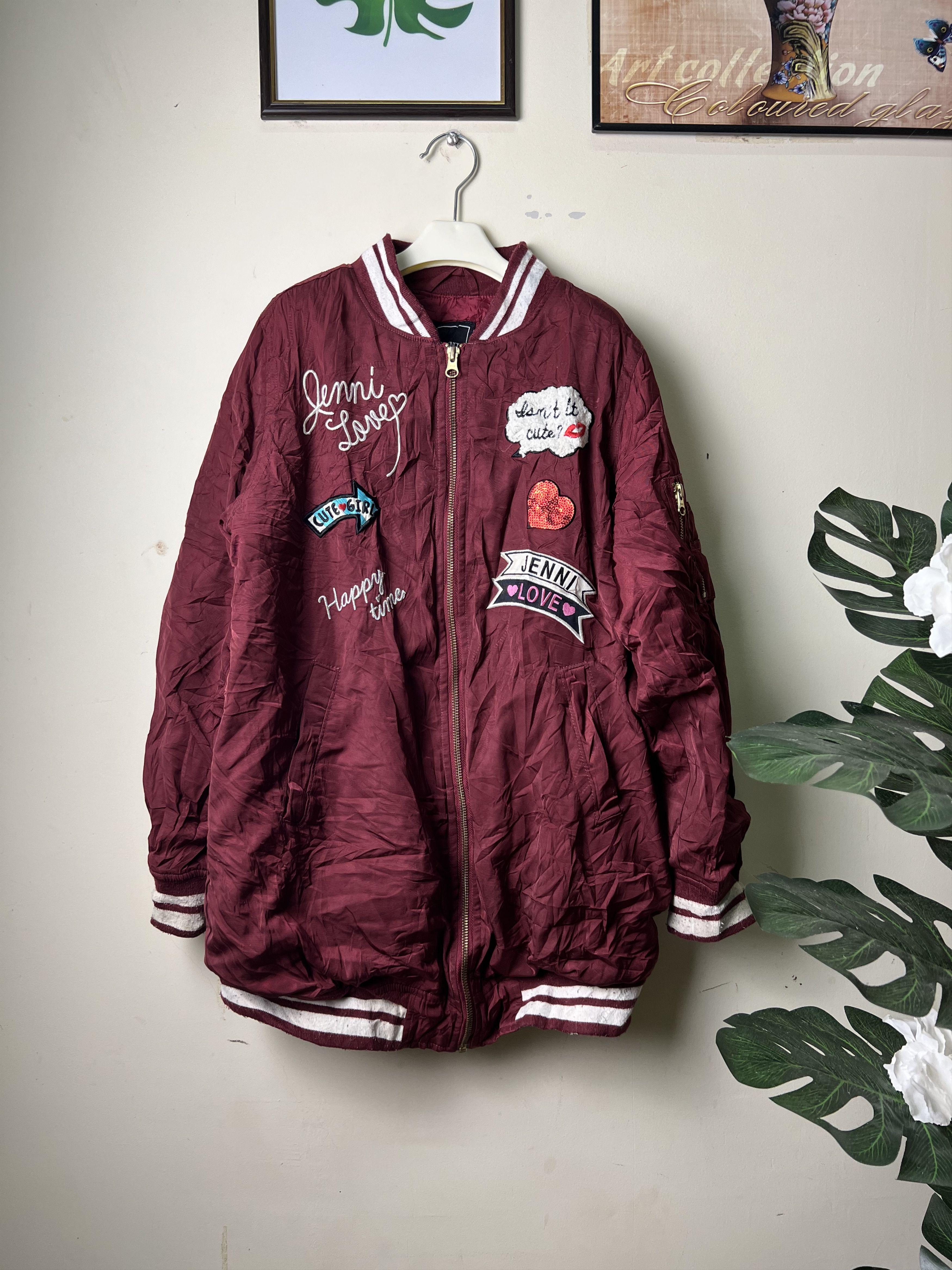 Japanese Brand 🔥Jenni Love Patches Zipper Jackets Size US S / EU 44-46 / 1 - 1 Thumbnail