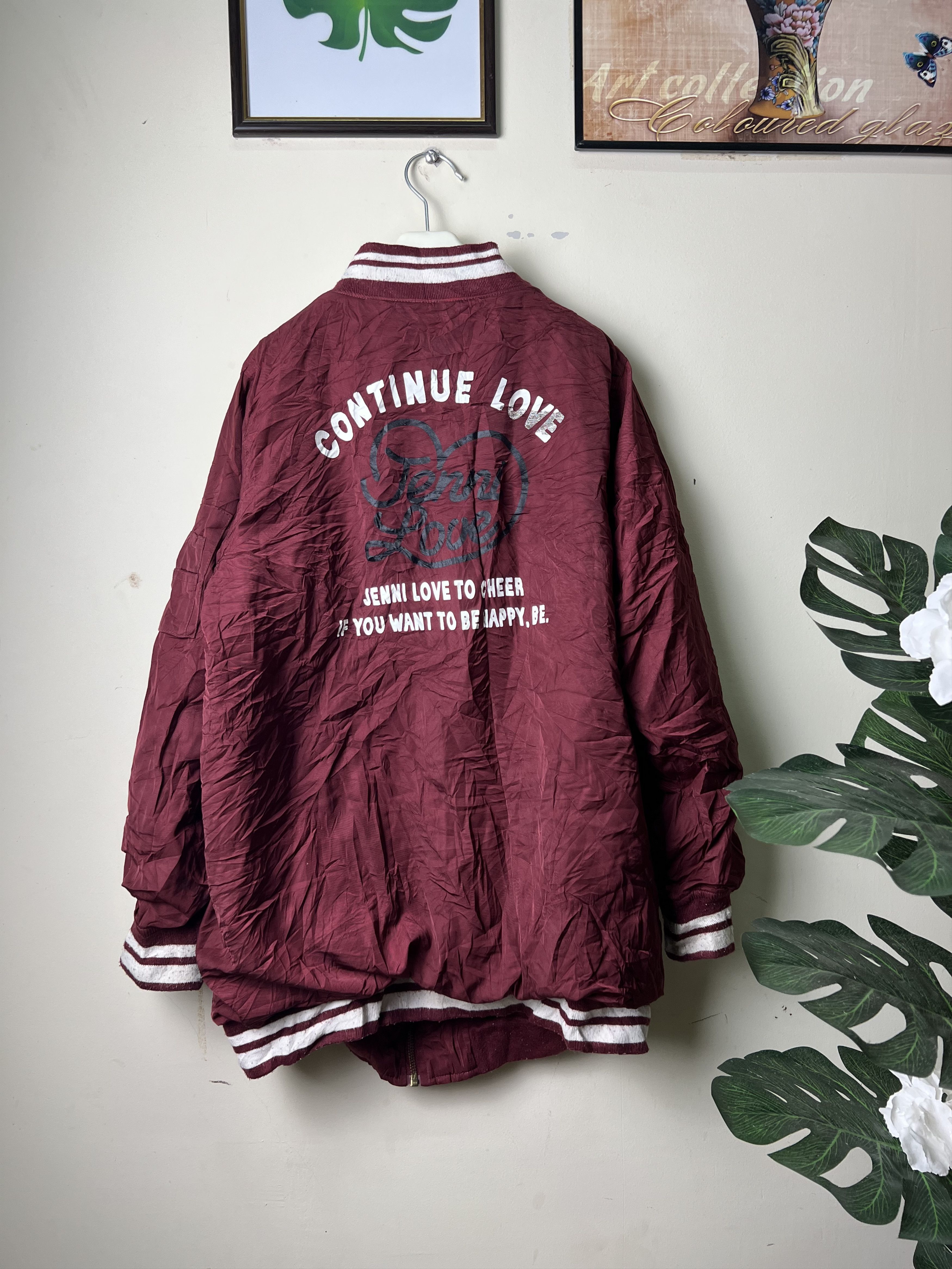 Japanese Brand 🔥Jenni Love Patches Zipper Jackets Size US S / EU 44-46 / 1 - 2 Thumbnail