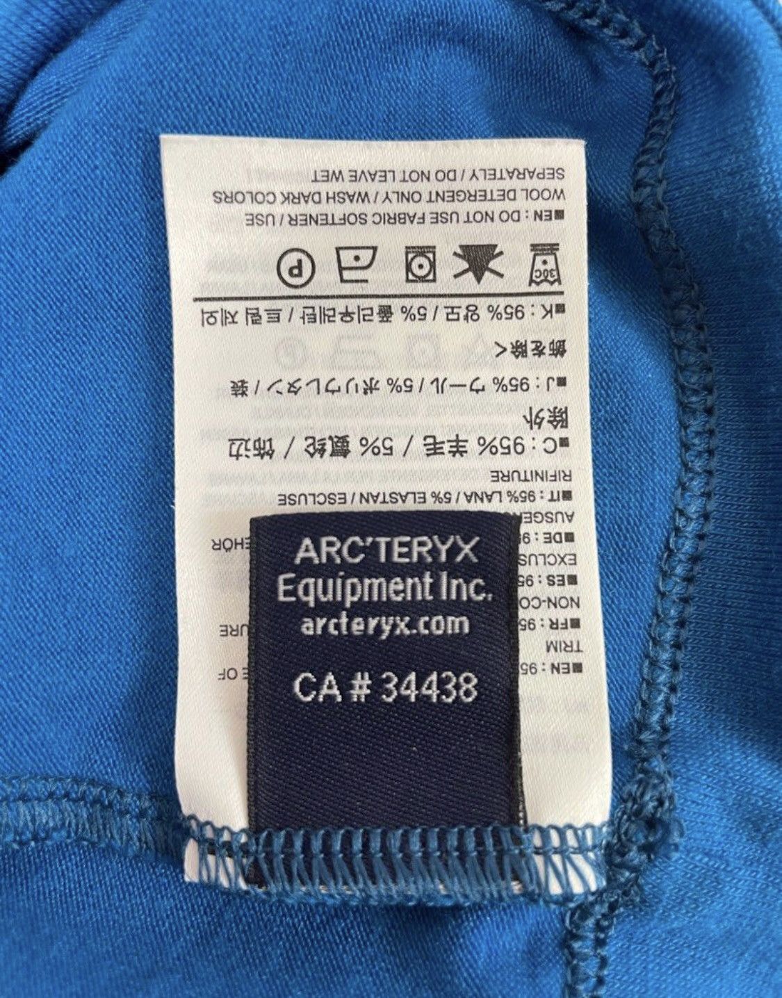 Arc'teryx Arc’teryx Rho Lightweight Wool Toque Mountain Adventure Size ONE SIZE - 5 Thumbnail