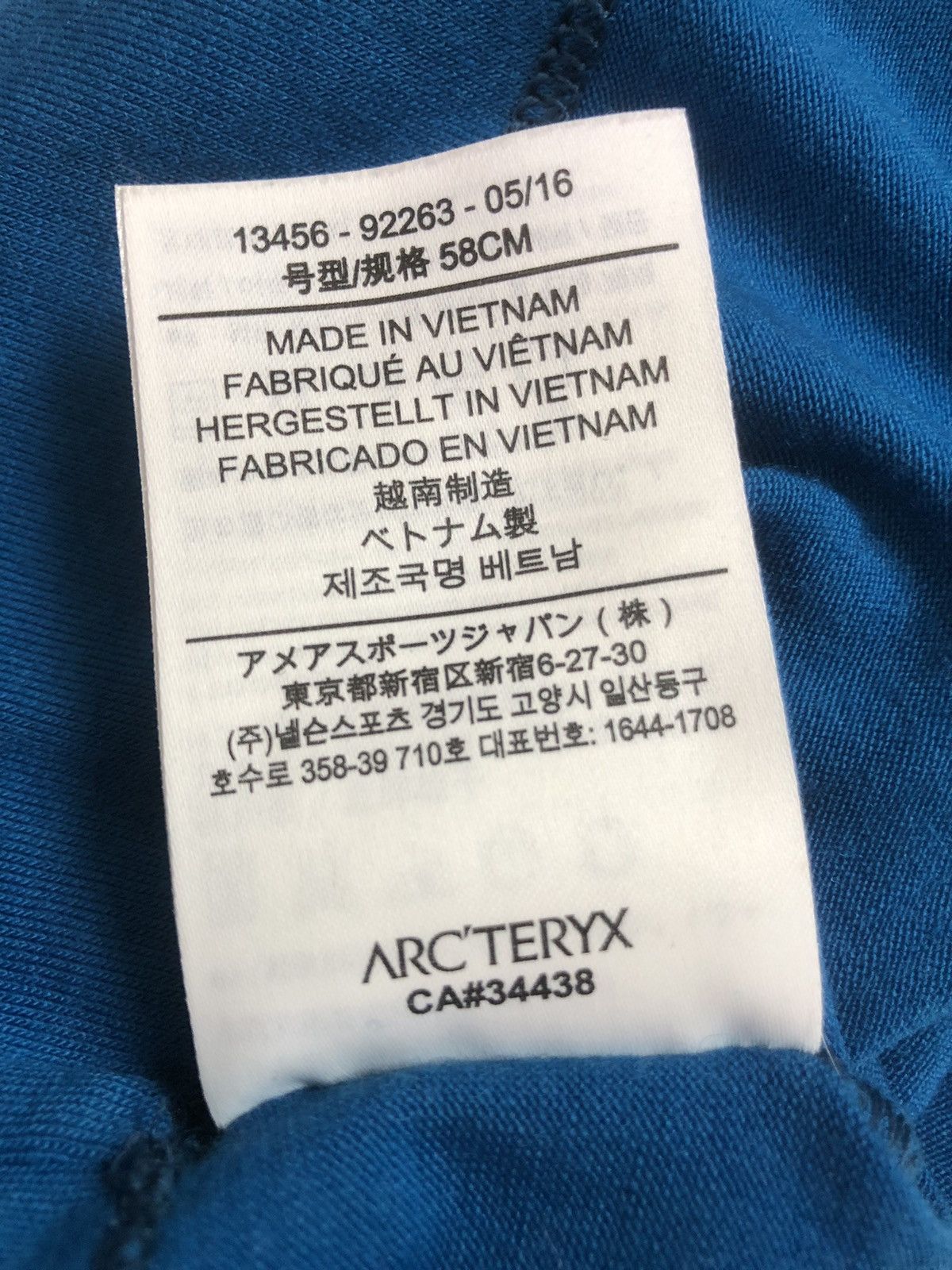 Arc'teryx Arc’teryx Rho Lightweight Wool Toque Mountain Adventure Size ONE SIZE - 7 Thumbnail