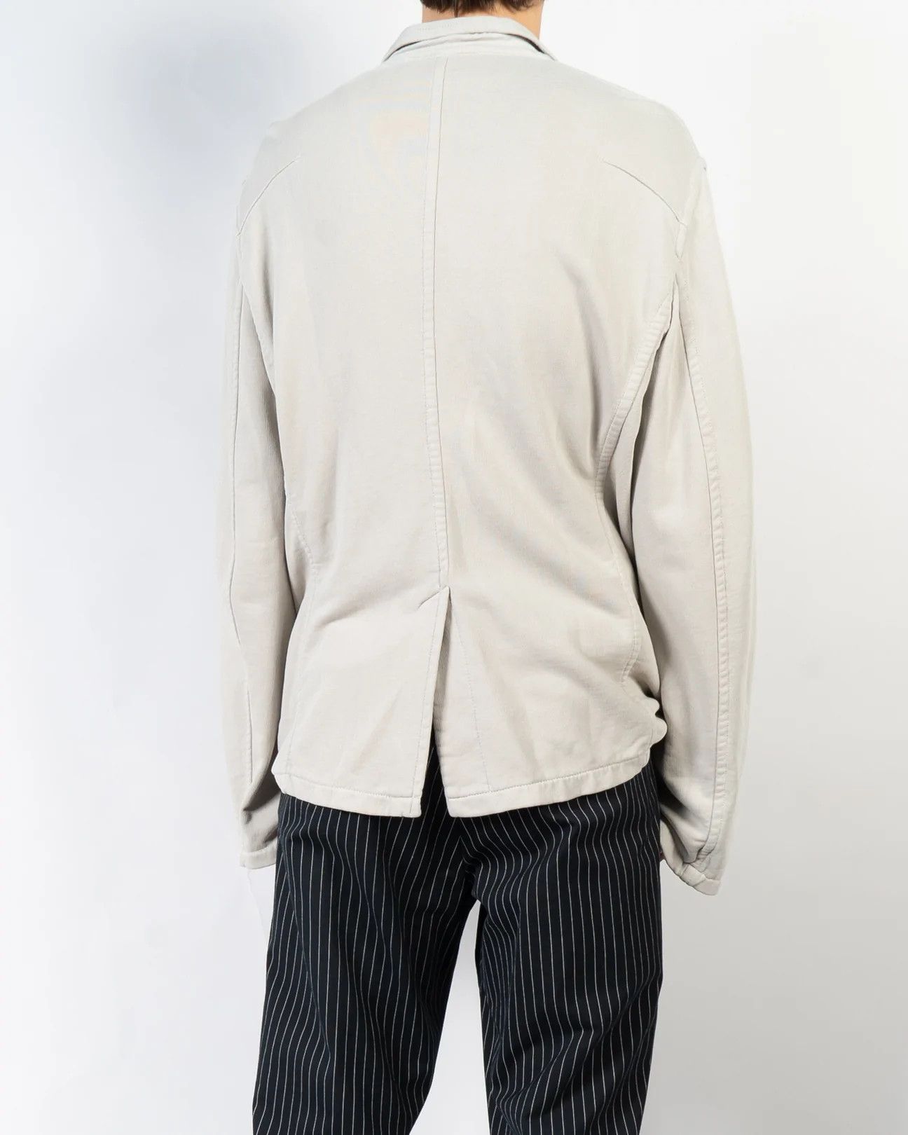 Haider Ackermann SS20 Grey Perth Jacket Sample Size US S / EU 44-46 / 1 - 4 Thumbnail