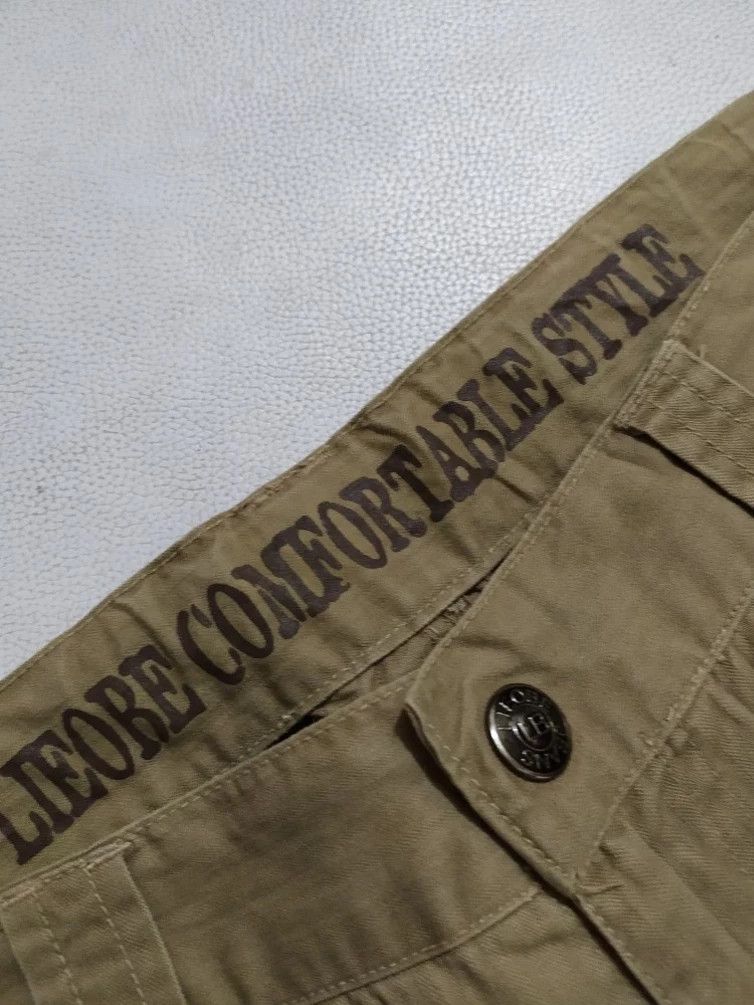 Japanese Brand 🔥Lieobe Nice Multipocket Gas Mask Cargo Tactical Pants Size US 28 / EU 44 - 3 Thumbnail