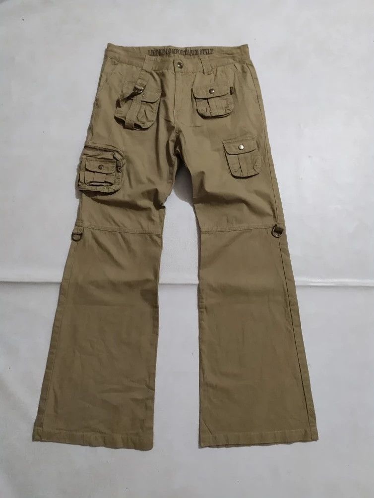 🔥Lieobe Nice Multipocket Gas Mask Cargo Tactical Pants