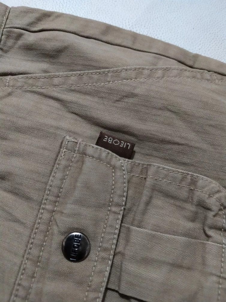 Japanese Brand 🔥Lieobe Nice Multipocket Gas Mask Cargo Tactical Pants Size US 28 / EU 44 - 4 Thumbnail