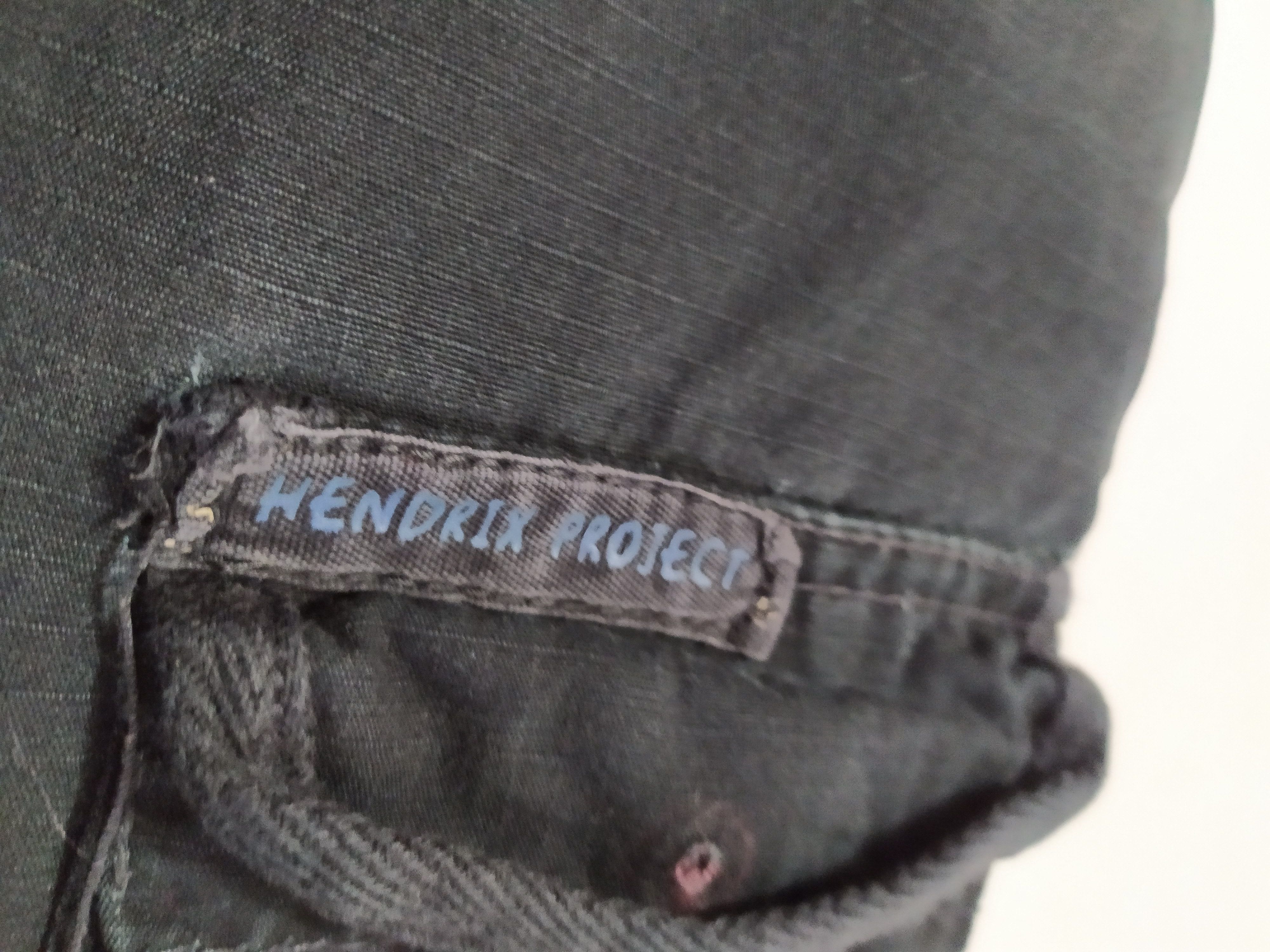 Japanese Brand Hendrix Multipocket Tactical Cargo Pants baggy Size US 33 - 4 Thumbnail
