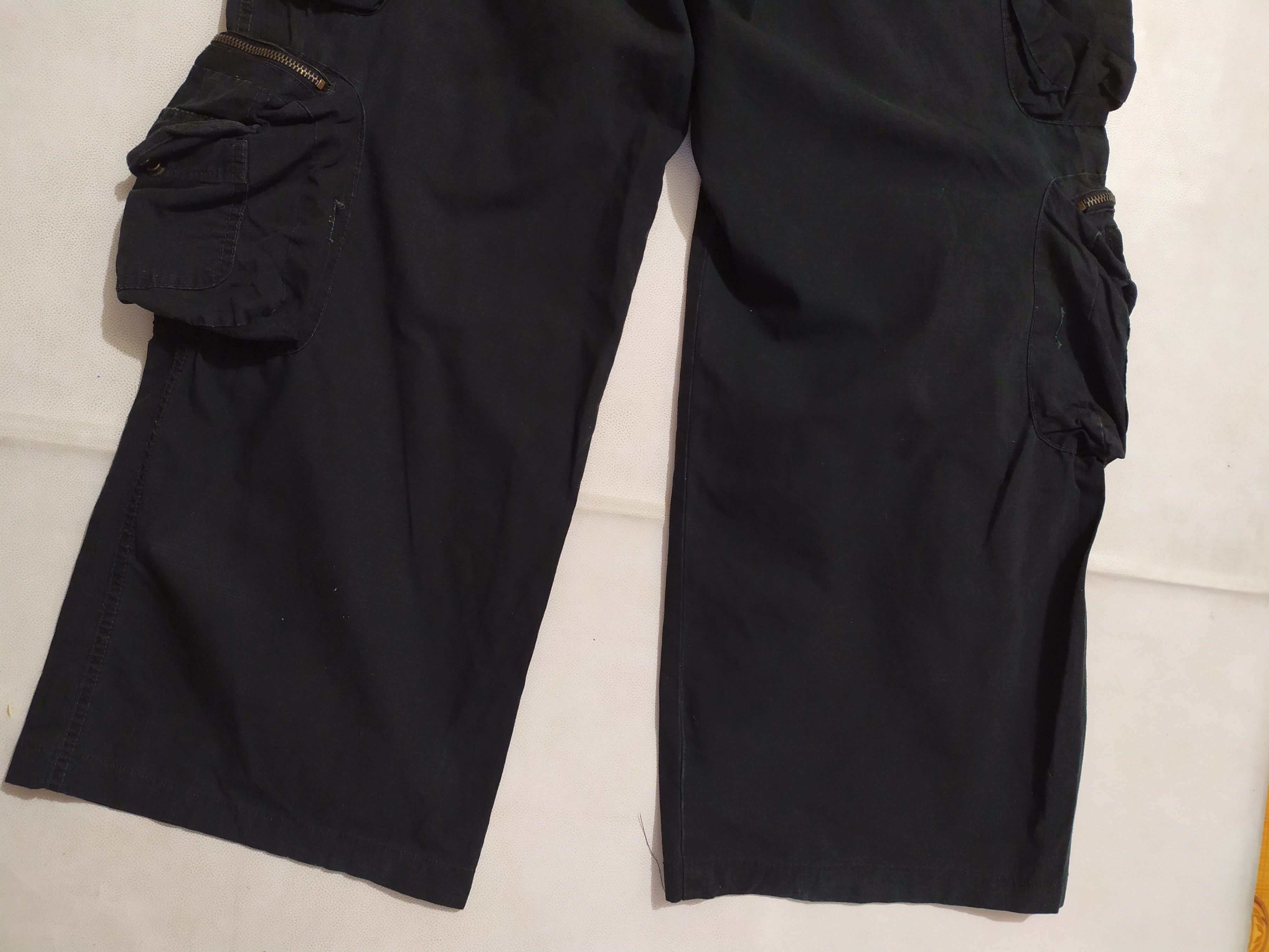 Japanese Brand Hendrix Multipocket Tactical Cargo Pants baggy Size US 33 - 7 Thumbnail