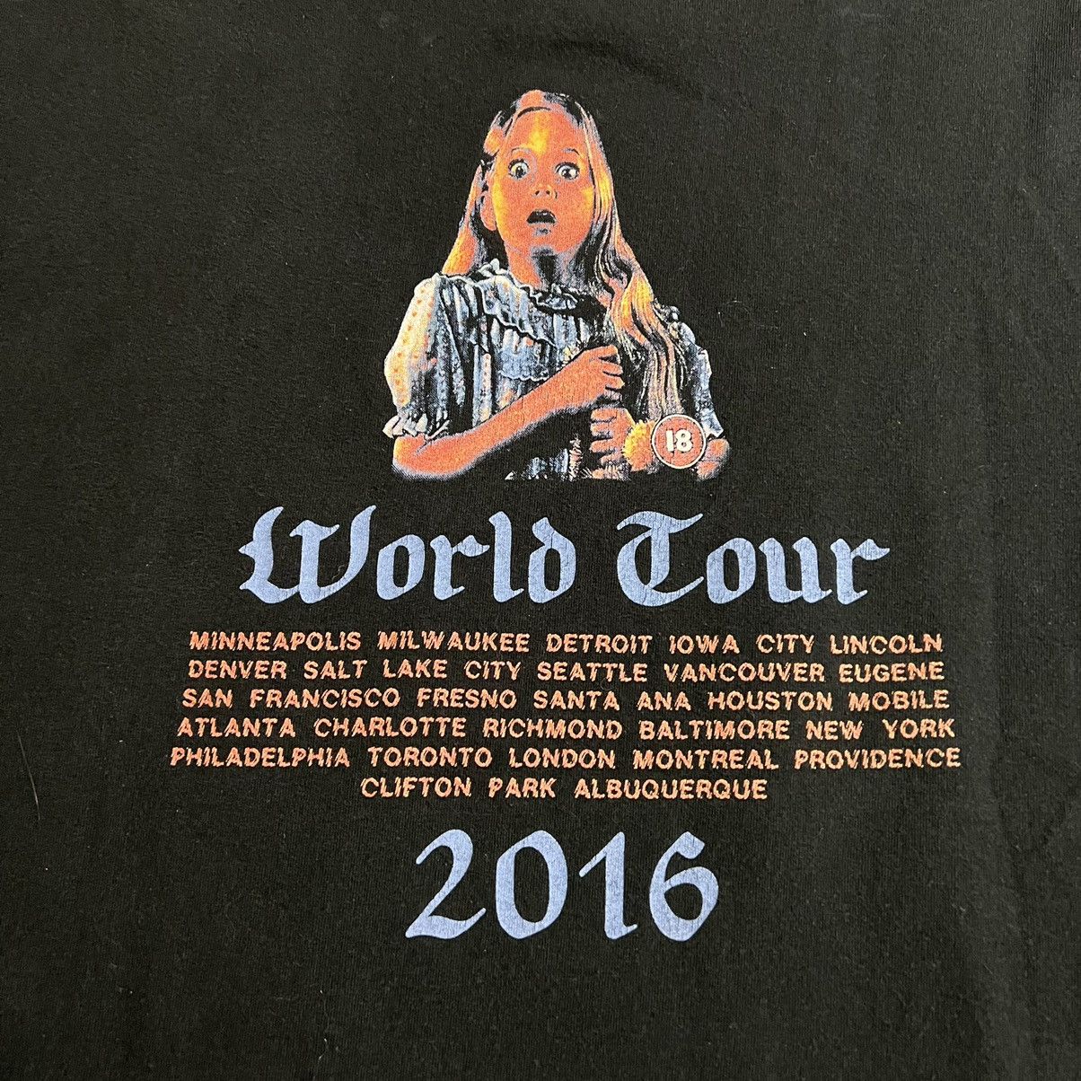 Playboi Carti Playboi Carti 2016 Tour Tee RARE Size US M / EU 48-50 / 2 - 6 Thumbnail