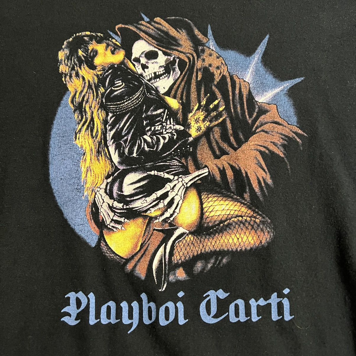 Playboi Carti Playboi Carti 2016 Tour Tee RARE Size US M / EU 48-50 / 2 - 3 Thumbnail