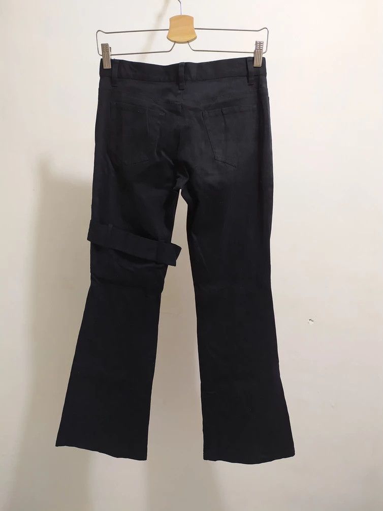 Japanese Brand 🔥Made In Japan B.P.N Black Bondage Pants Size US 28 / EU 44 - 6 Thumbnail