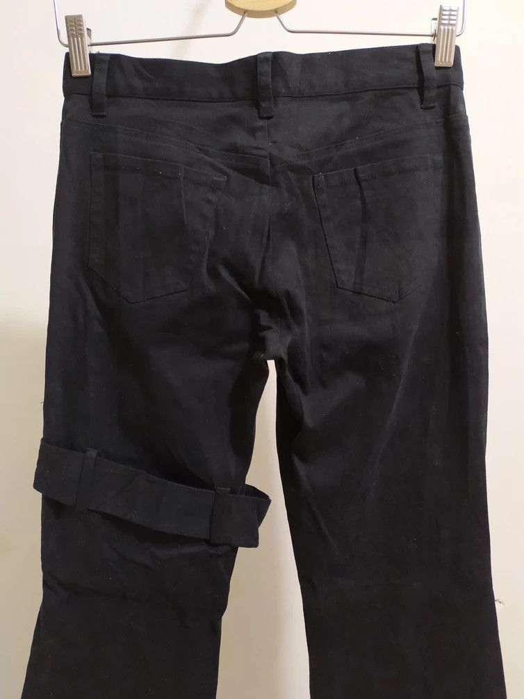 Japanese Brand 🔥Made In Japan B.P.N Black Bondage Pants Size US 28 / EU 44 - 7 Thumbnail