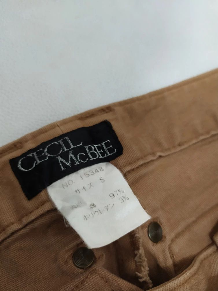 Japanese Brand 🔥Cecill McBee Multipocket Tactical Military Bondage Pants Size 27" / US 4 / IT 40 - 12 Thumbnail