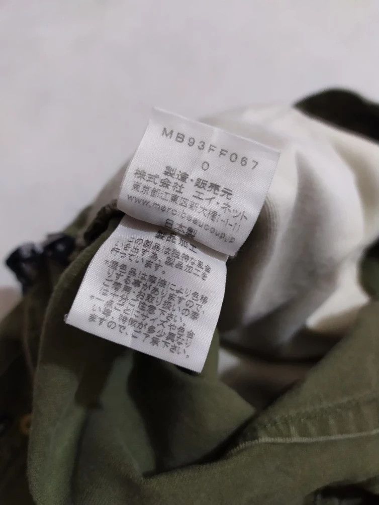 Issey Miyake × mercibeaucoup 🔥Miyake Mercibeaucoup Drop Crotch Olive Cargo Pants Size US 29 - 11 Thumbnail