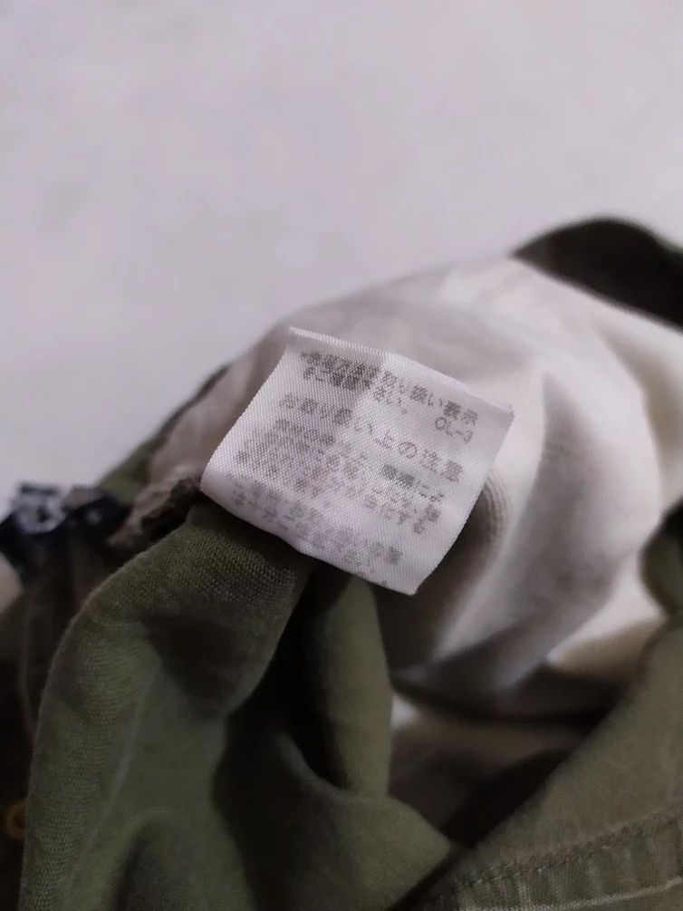 Issey Miyake × mercibeaucoup 🔥Miyake Mercibeaucoup Drop Crotch Olive Cargo Pants Size US 29 - 12 Thumbnail