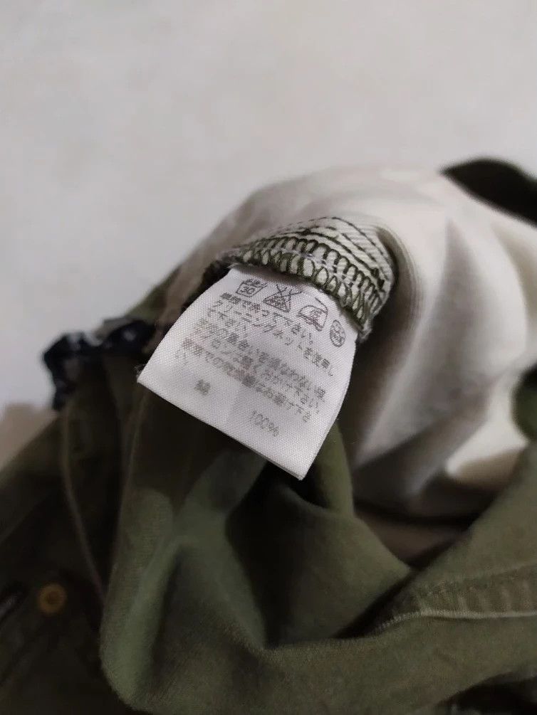 Issey Miyake × mercibeaucoup 🔥Miyake Mercibeaucoup Drop Crotch Olive Cargo Pants Size US 29 - 10 Thumbnail