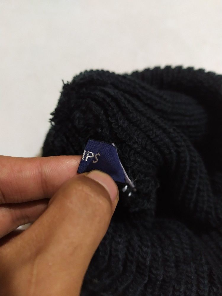 Japanese Brand × Ships Jet Blue 🔥Ships Japan Patch Craft With Pride Beanie Size ONE SIZE - 10 Thumbnail
