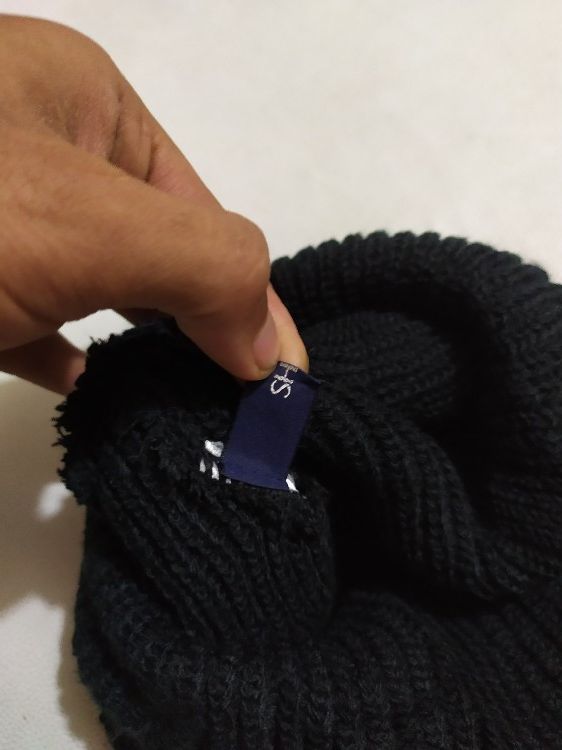 Japanese Brand × Ships Jet Blue 🔥Ships Japan Patch Craft With Pride Beanie Size ONE SIZE - 9 Thumbnail