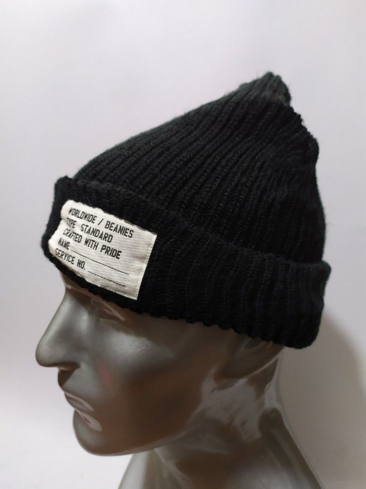 Japanese Brand × Ships Jet Blue 🔥Ships Japan Patch Craft With Pride Beanie Size ONE SIZE - 3 Thumbnail