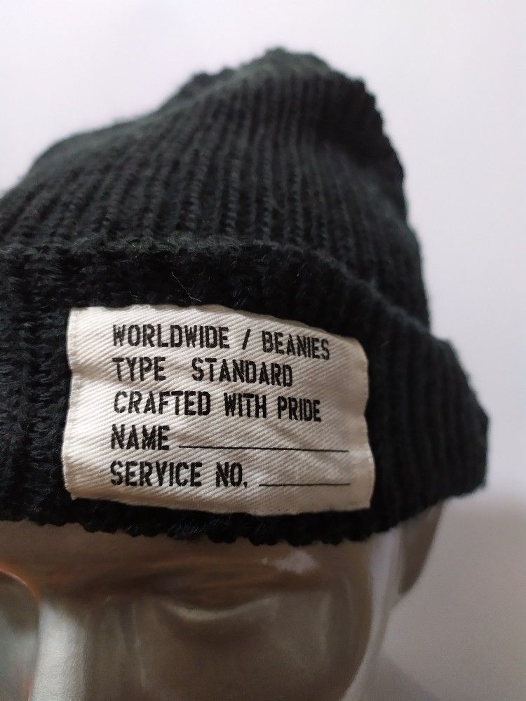 Japanese Brand × Ships Jet Blue 🔥Ships Japan Patch Craft With Pride Beanie Size ONE SIZE - 2 Thumbnail