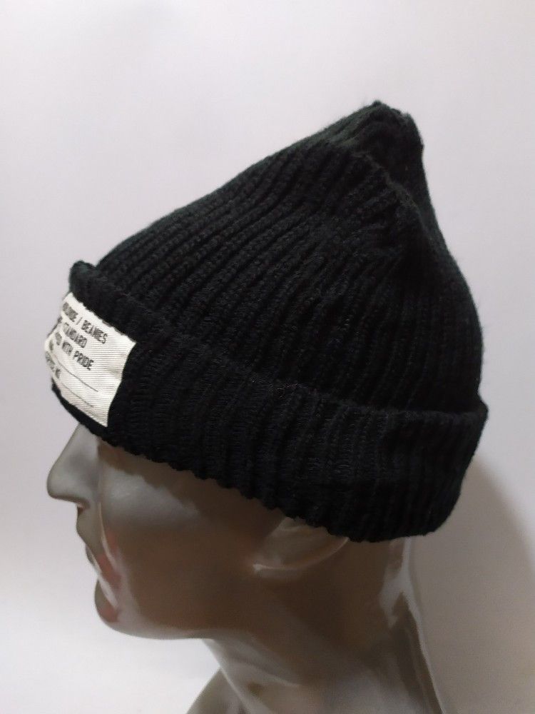 Japanese Brand × Ships Jet Blue 🔥Ships Japan Patch Craft With Pride Beanie Size ONE SIZE - 4 Thumbnail