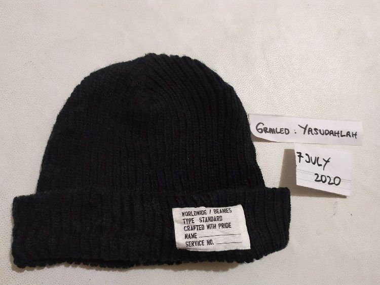 Japanese Brand × Ships Jet Blue 🔥Ships Japan Patch Craft With Pride Beanie Size ONE SIZE - 8 Thumbnail