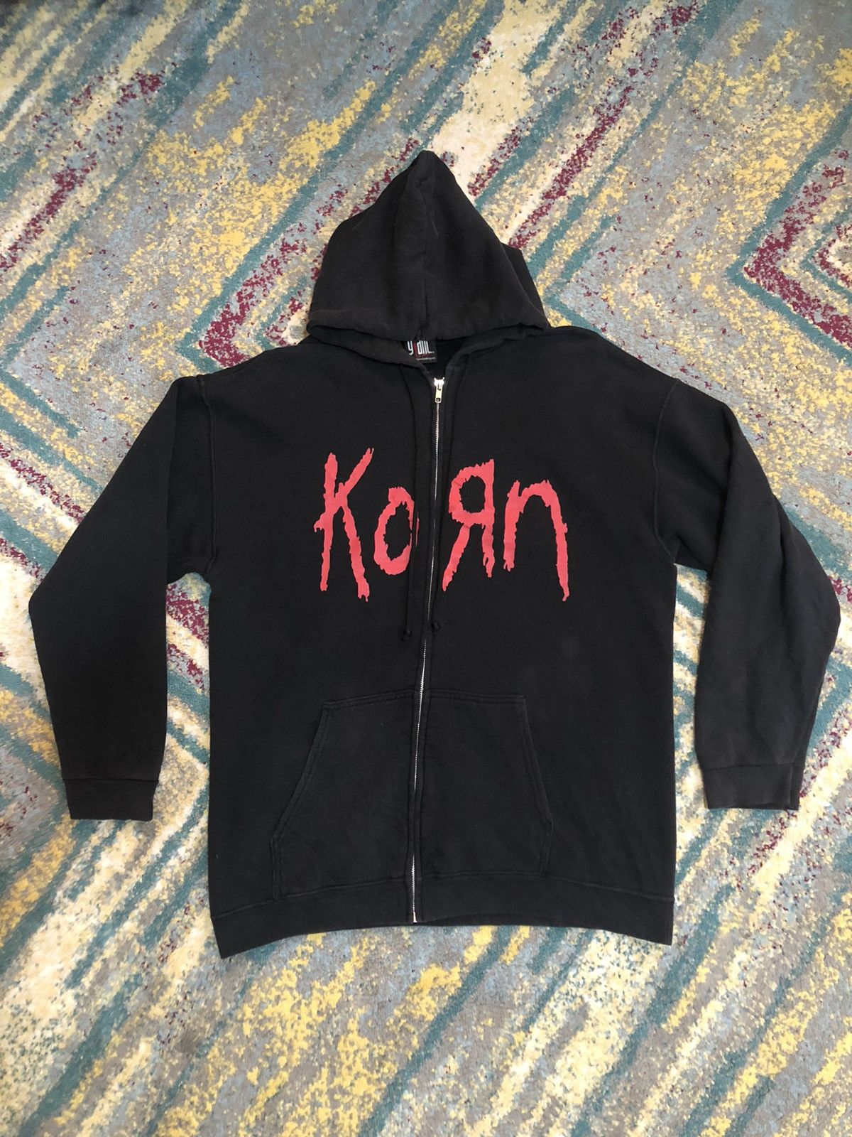 Band Tees Vintage Y2K Band Korn Sweatshirt Nice Design Size US XL / EU 56 / 4 - 2 Thumbnail