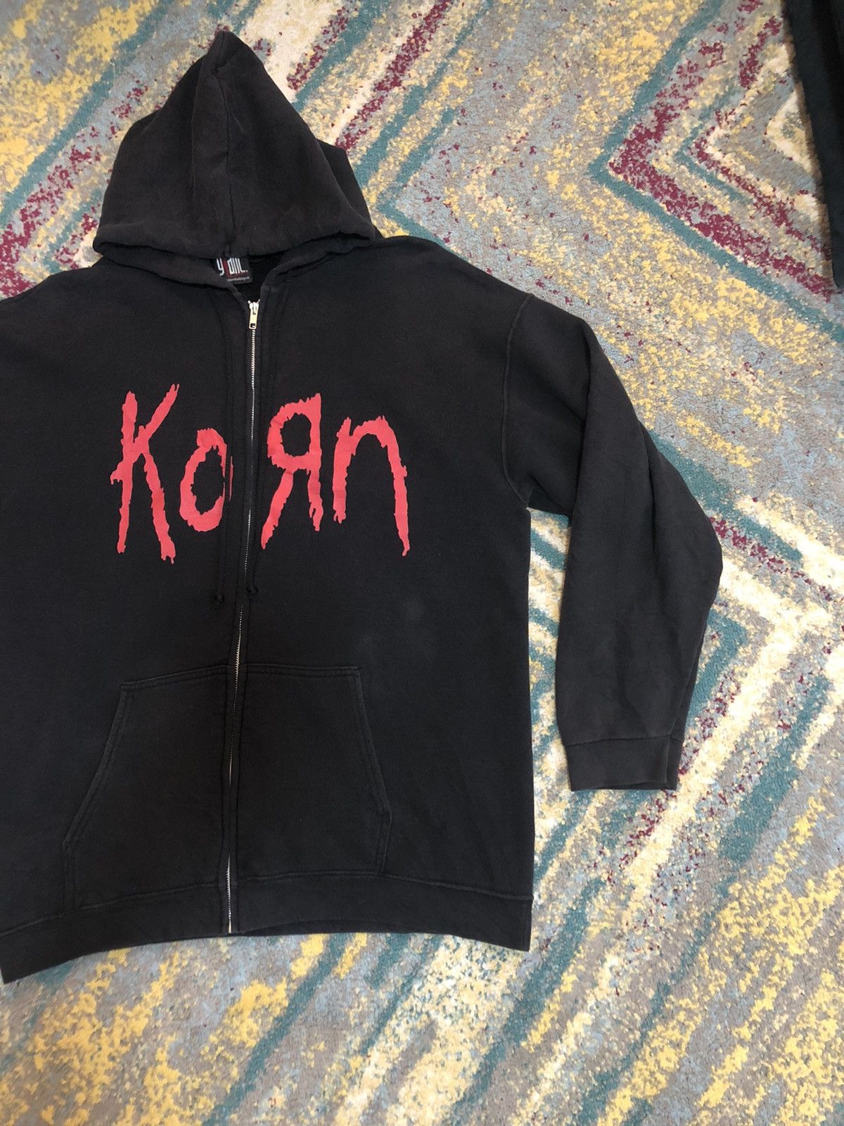Band Tees Vintage Y2K Band Korn Sweatshirt Nice Design Size US XL / EU 56 / 4 - 3 Thumbnail