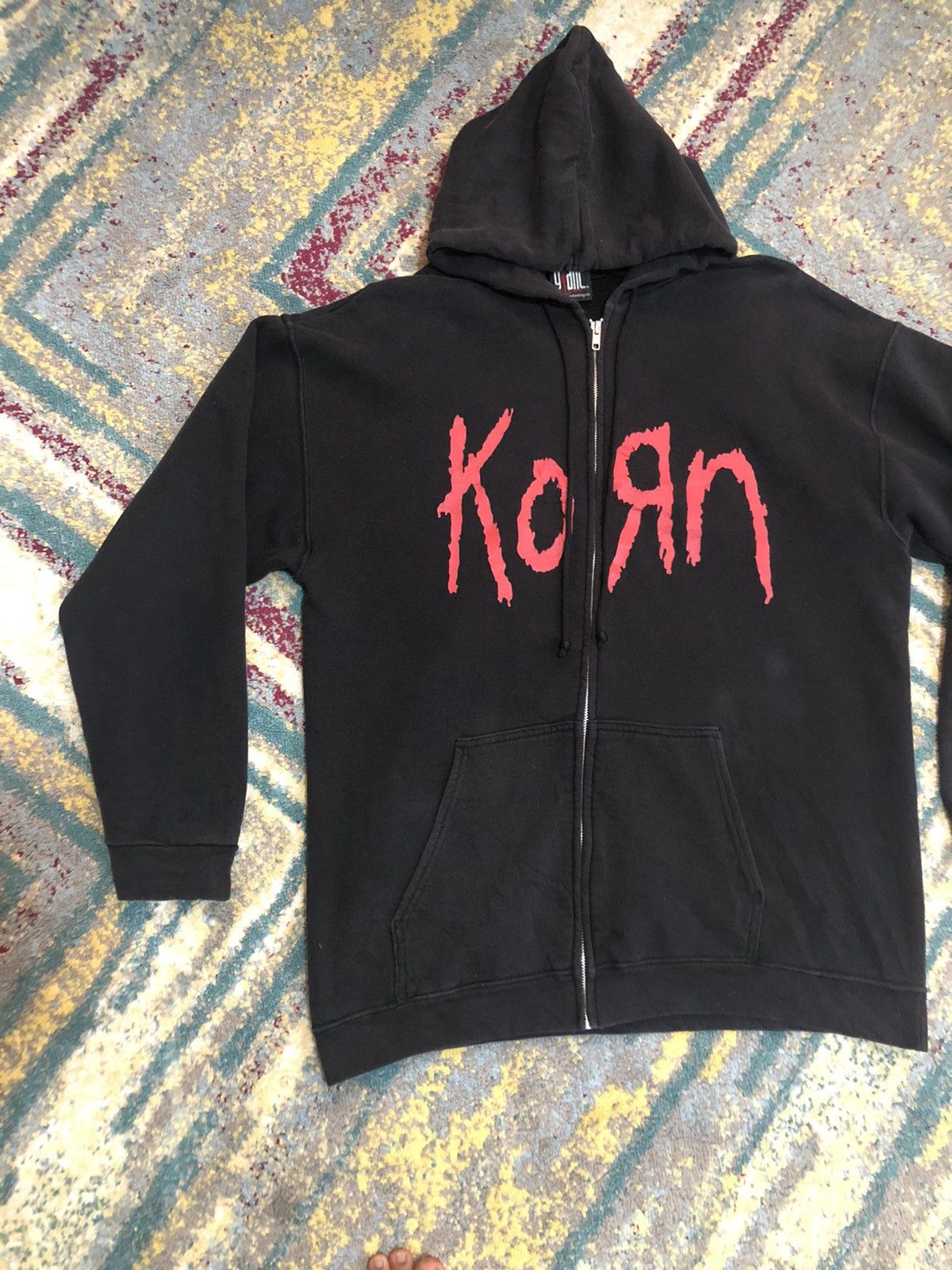 Band Tees Vintage Y2K Band Korn Sweatshirt Nice Design Size US XL / EU 56 / 4 - 4 Thumbnail
