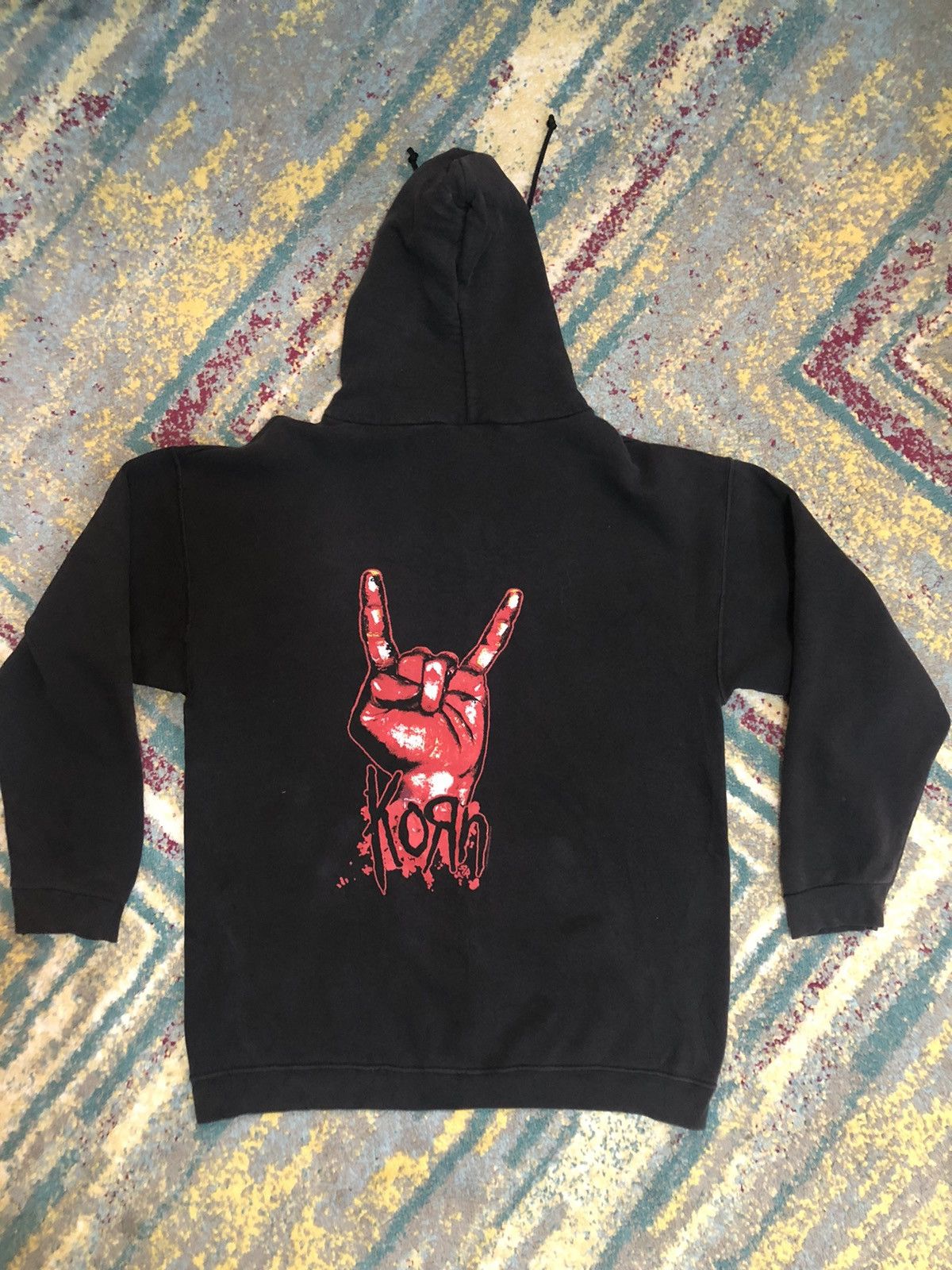 Band Tees Vintage Y2K Band Korn Sweatshirt Nice Design Size US XL / EU 56 / 4 - 1 Thumbnail