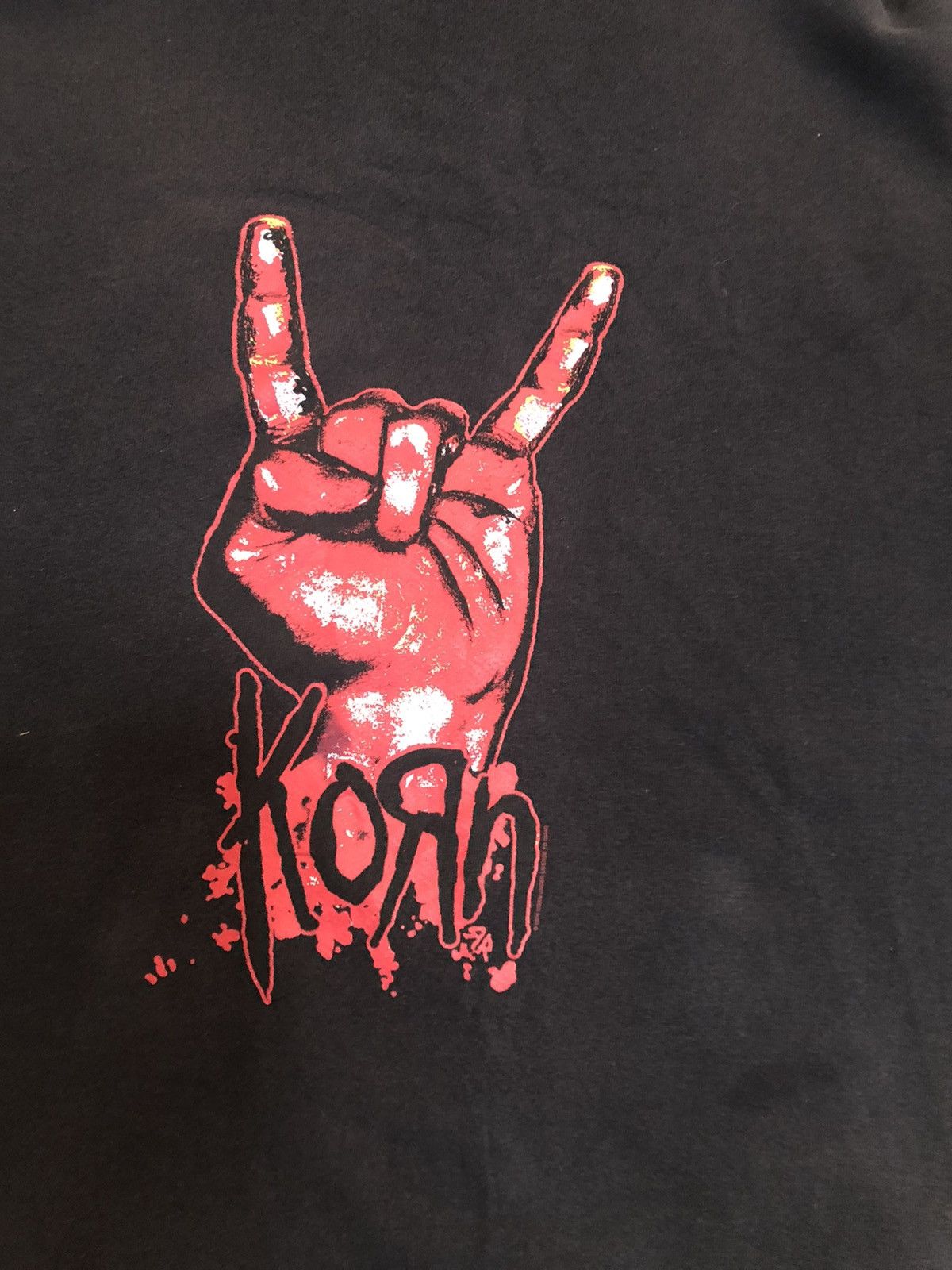 Band Tees Vintage Y2K Band Korn Sweatshirt Nice Design Size US XL / EU 56 / 4 - 5 Thumbnail