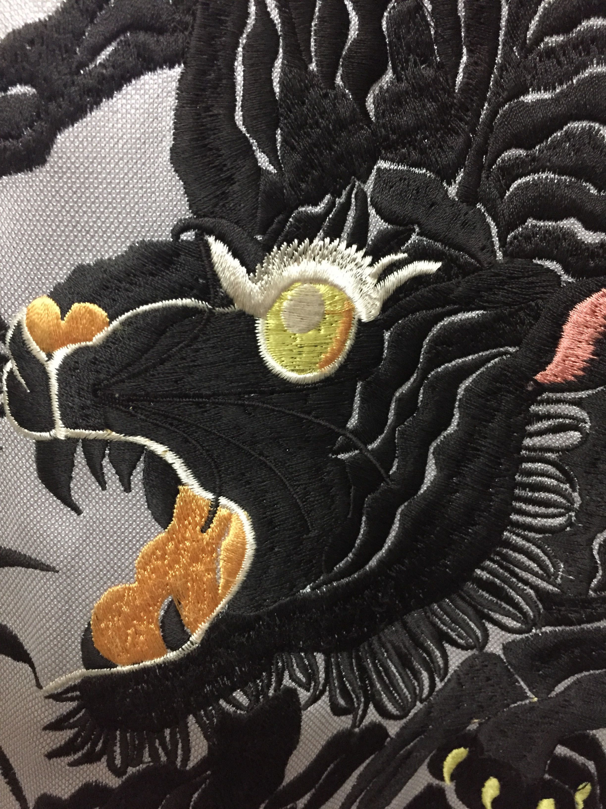Mister Freedom × Sugar Cane TOYO ENTERPRISE hand embroidery Japan Black Panther Tiger Size US S / EU 44-46 / 1 - 3 Thumbnail