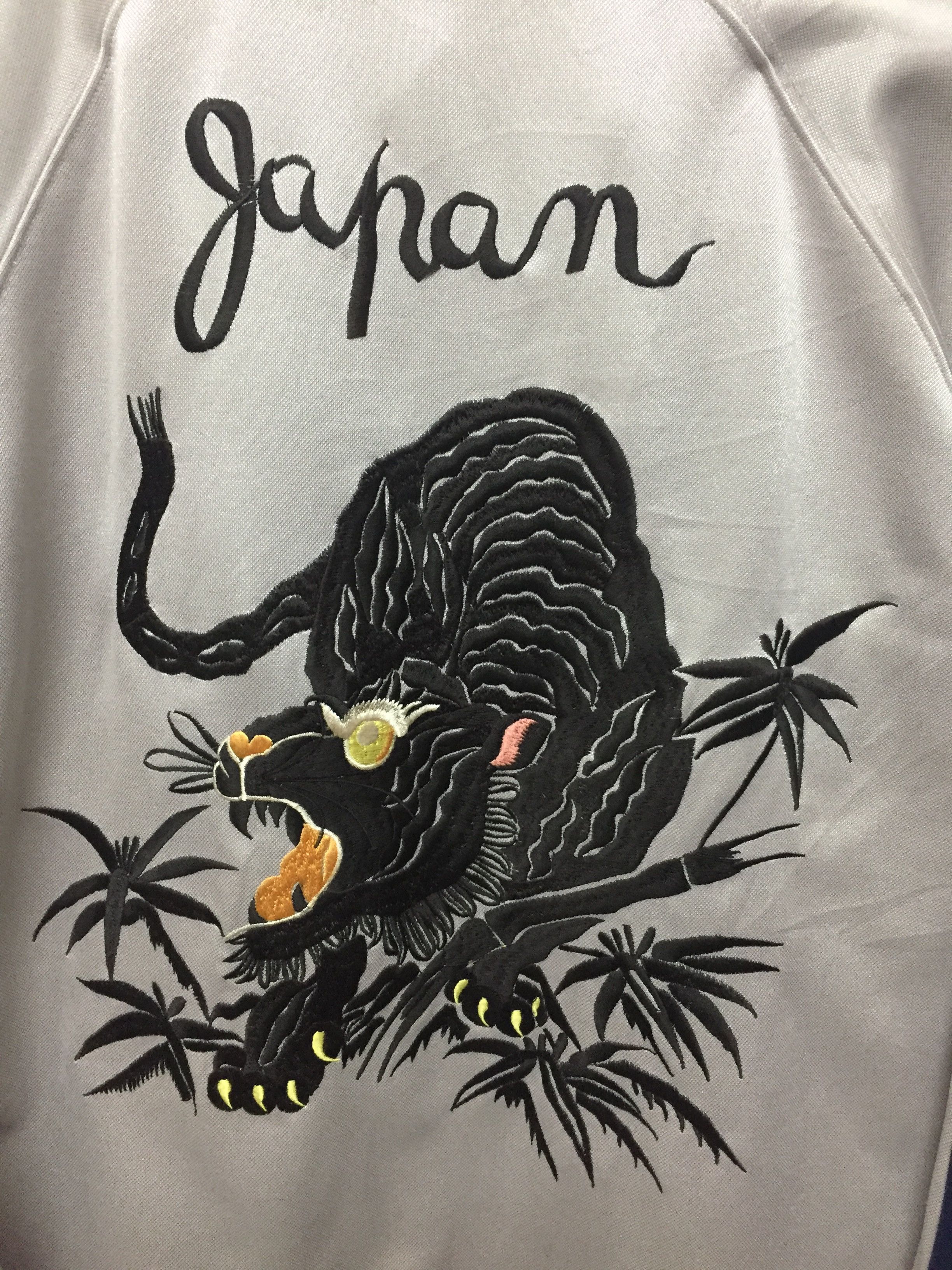 Mister Freedom × Sugar Cane TOYO ENTERPRISE hand embroidery Japan Black Panther Tiger Size US S / EU 44-46 / 1 - 2 Thumbnail