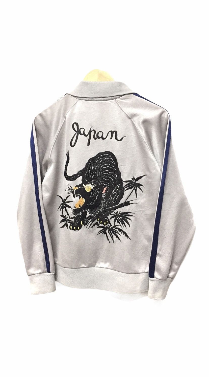 Mister Freedom × Sugar Cane TOYO ENTERPRISE hand embroidery Japan Black Panther Tiger Size US S / EU 44-46 / 1 - 1 Thumbnail