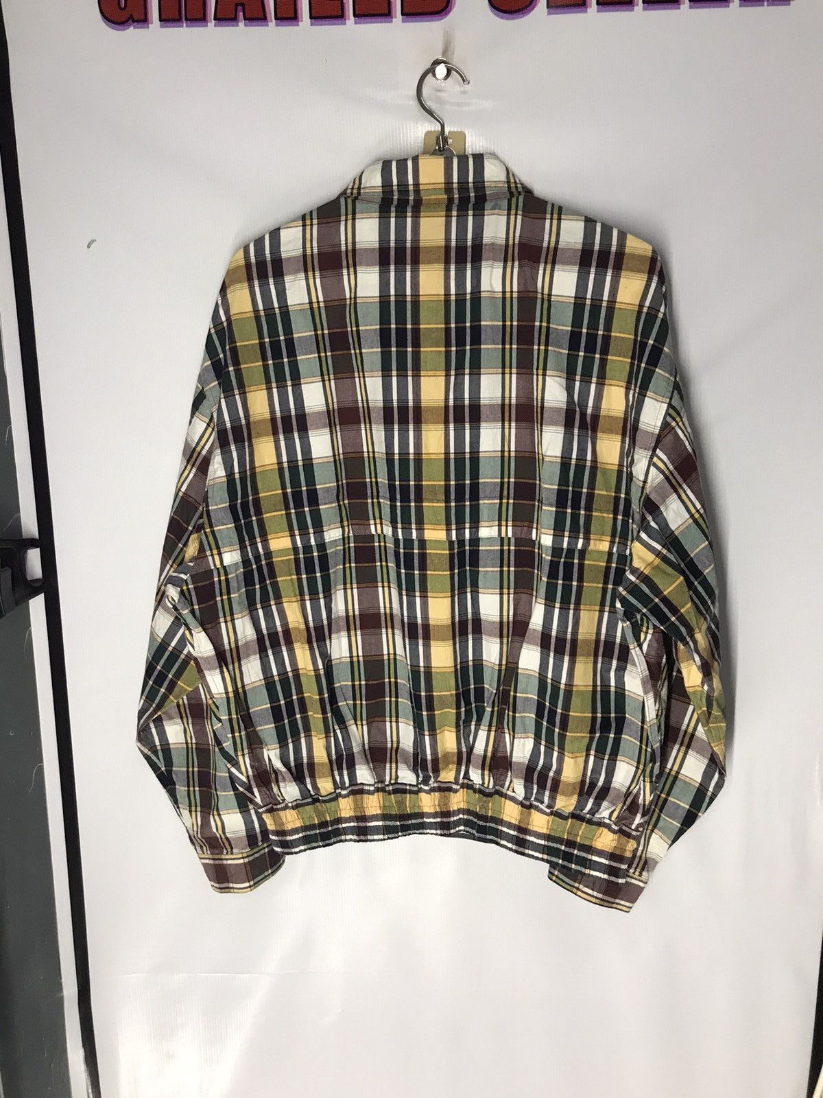 Japanese Brand × Vintage Vintage grandslam munsingwear 1886 zipper jacket Size US L / EU 52-54 / 3 - 9 Thumbnail