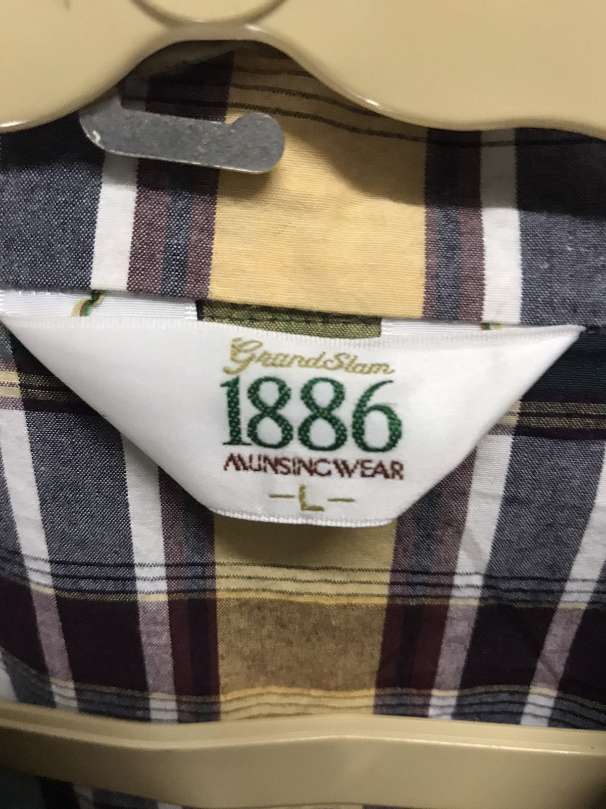 Japanese Brand × Vintage Vintage grandslam munsingwear 1886 zipper jacket Size US L / EU 52-54 / 3 - 4 Thumbnail