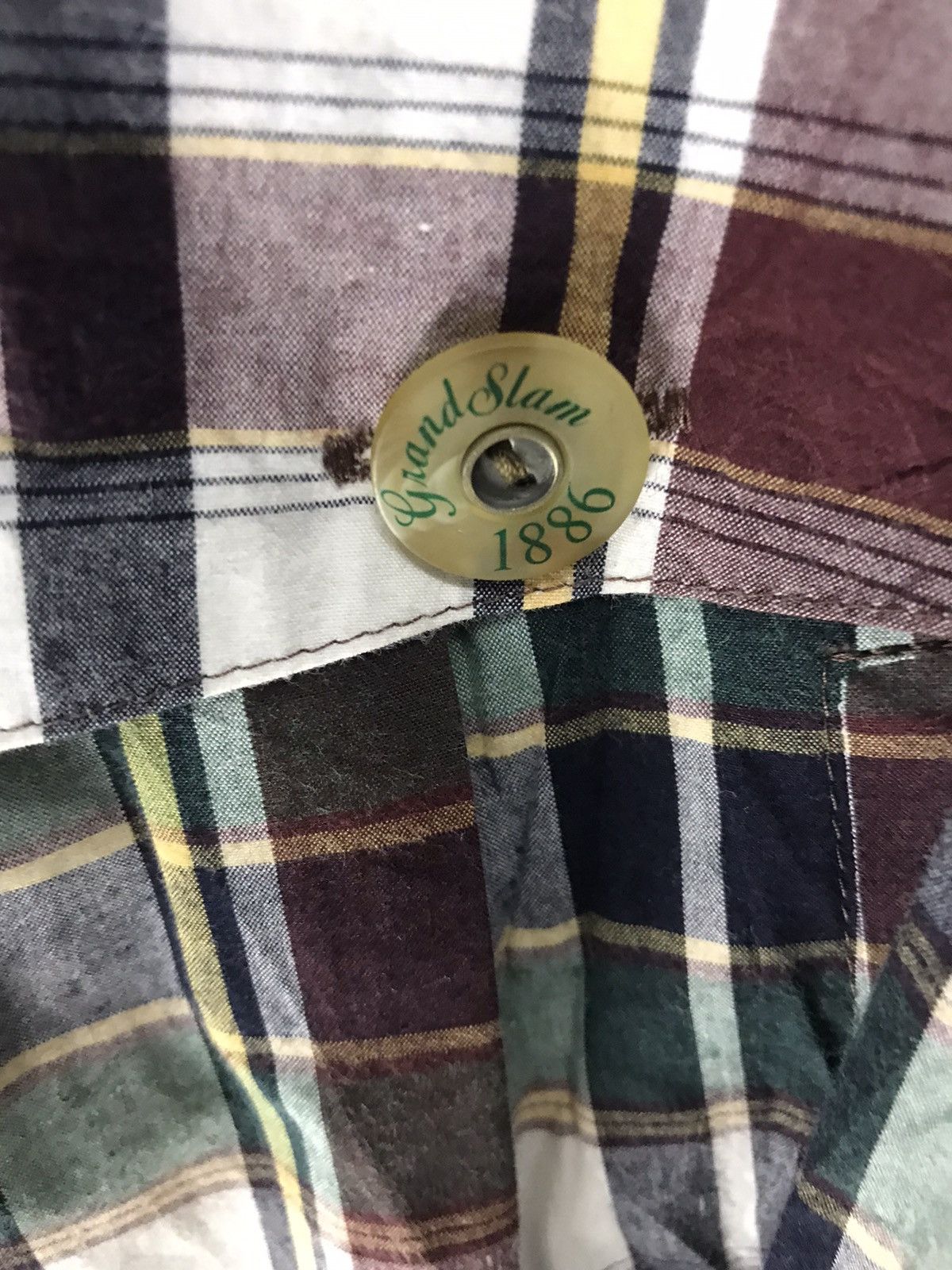 Japanese Brand × Vintage Vintage grandslam munsingwear 1886 zipper jacket Size US L / EU 52-54 / 3 - 5 Thumbnail