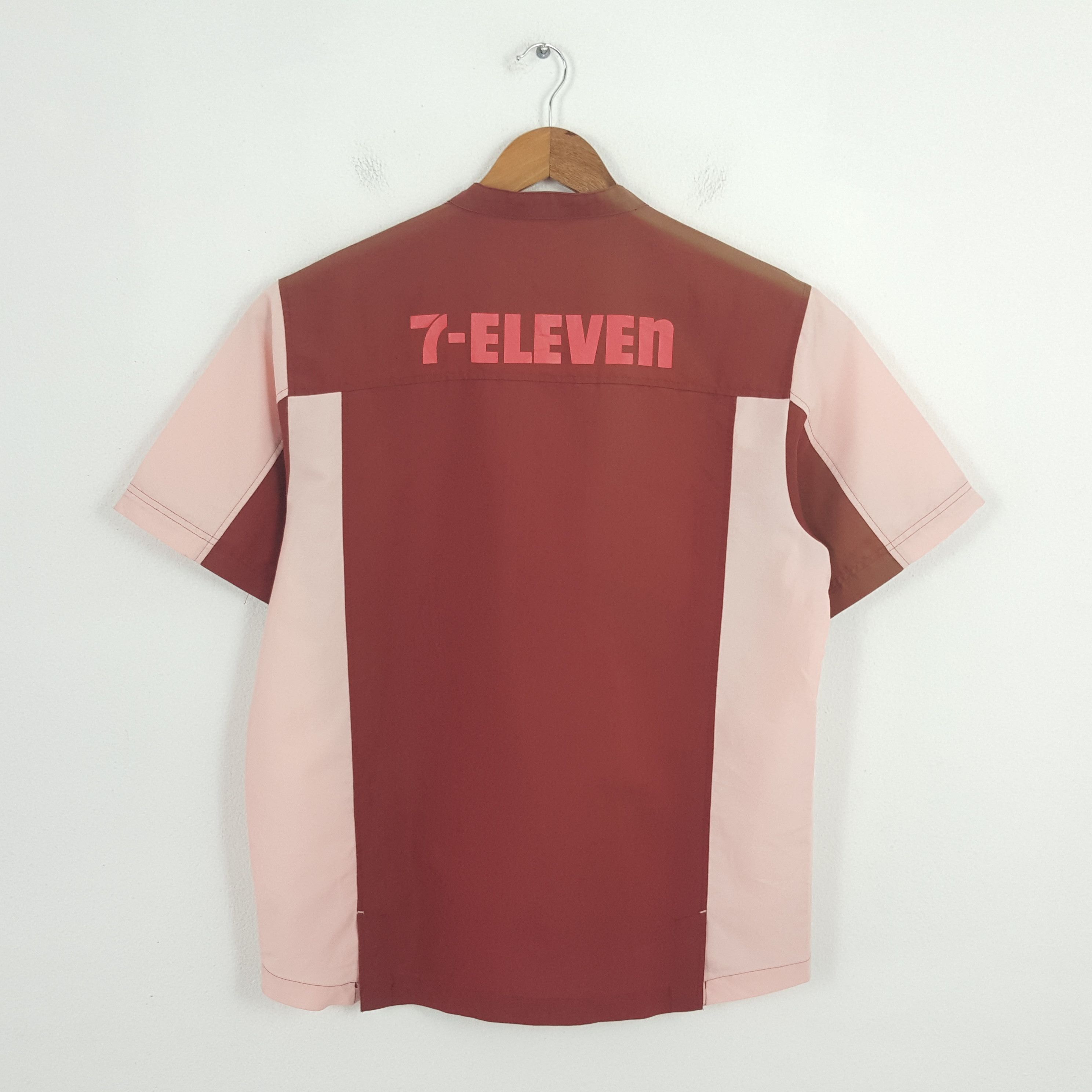 Japanese Brand × Vintage Vintage 7 ELEVEN Japanese Brand Streetwear Jacket Size US L / EU 52-54 / 3 - 3 Thumbnail