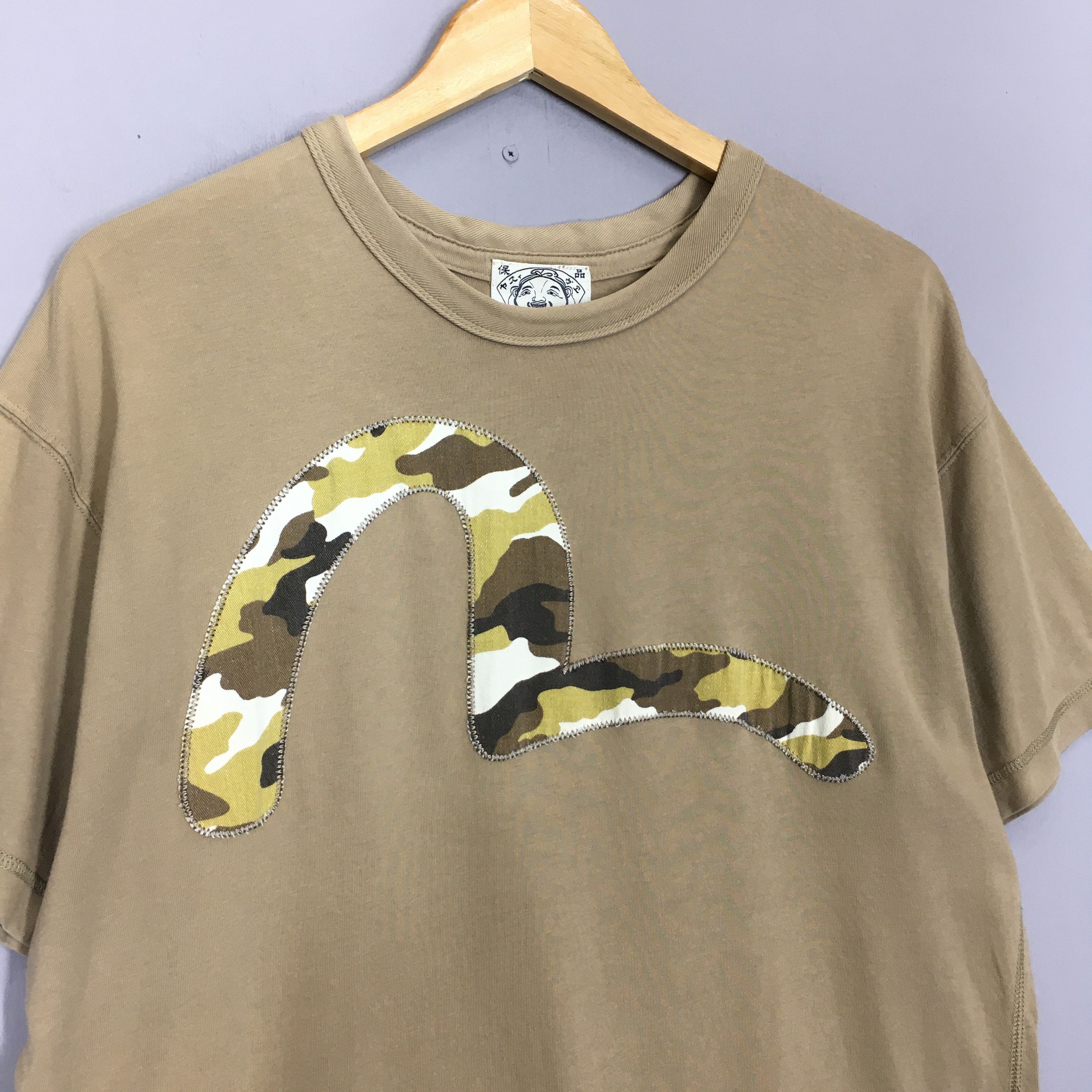 Evisu × Japanese Brand Vintage Evisu Japan Big Daicock T Shirt Large Size US M / EU 48-50 / 2 - 3 Thumbnail