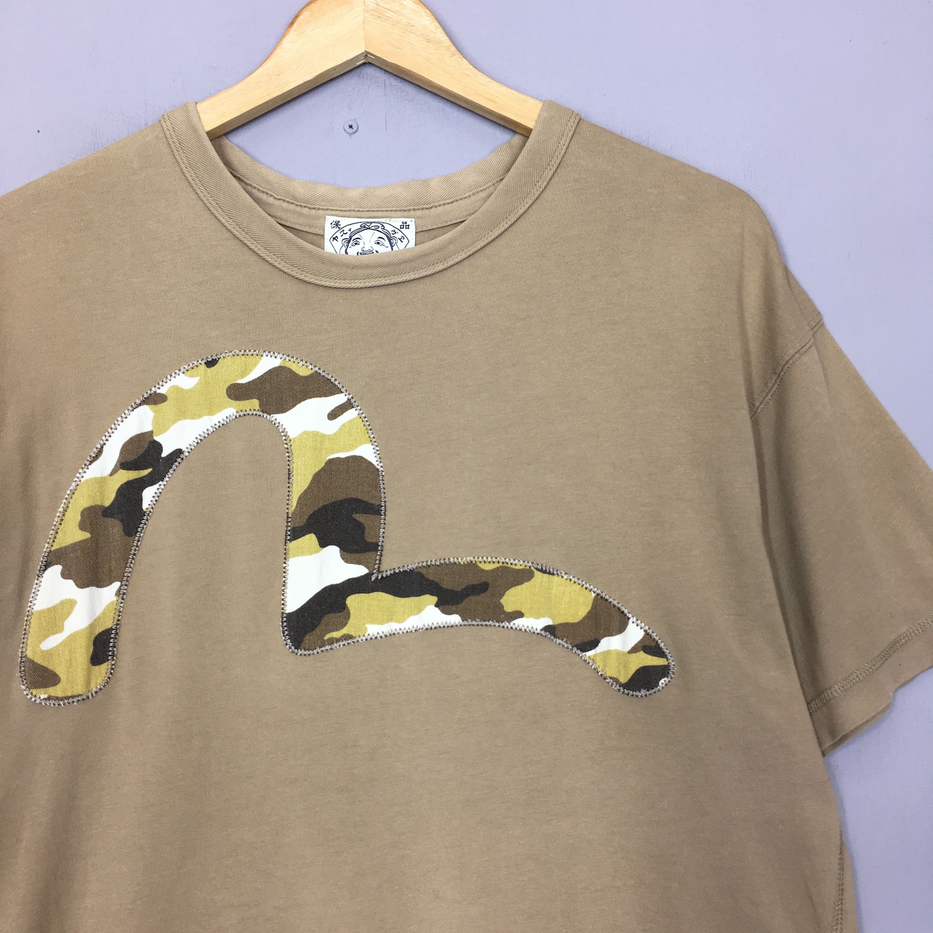 Evisu × Japanese Brand Vintage Evisu Japan Big Daicock T Shirt Large Size US M / EU 48-50 / 2 - 2 Thumbnail