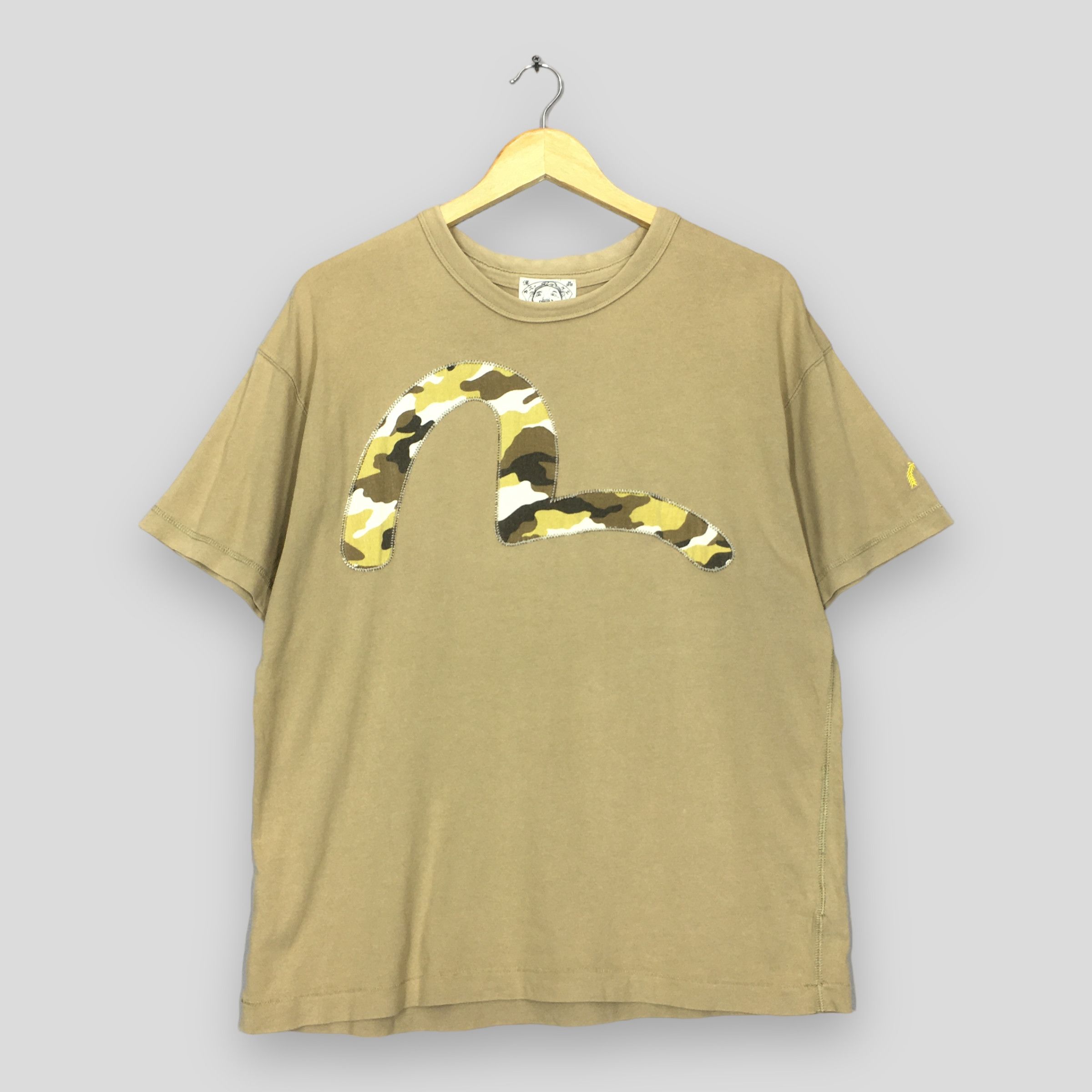 Evisu × Japanese Brand Vintage Evisu Japan Big Daicock T Shirt Large Size US M / EU 48-50 / 2 - 1 Thumbnail