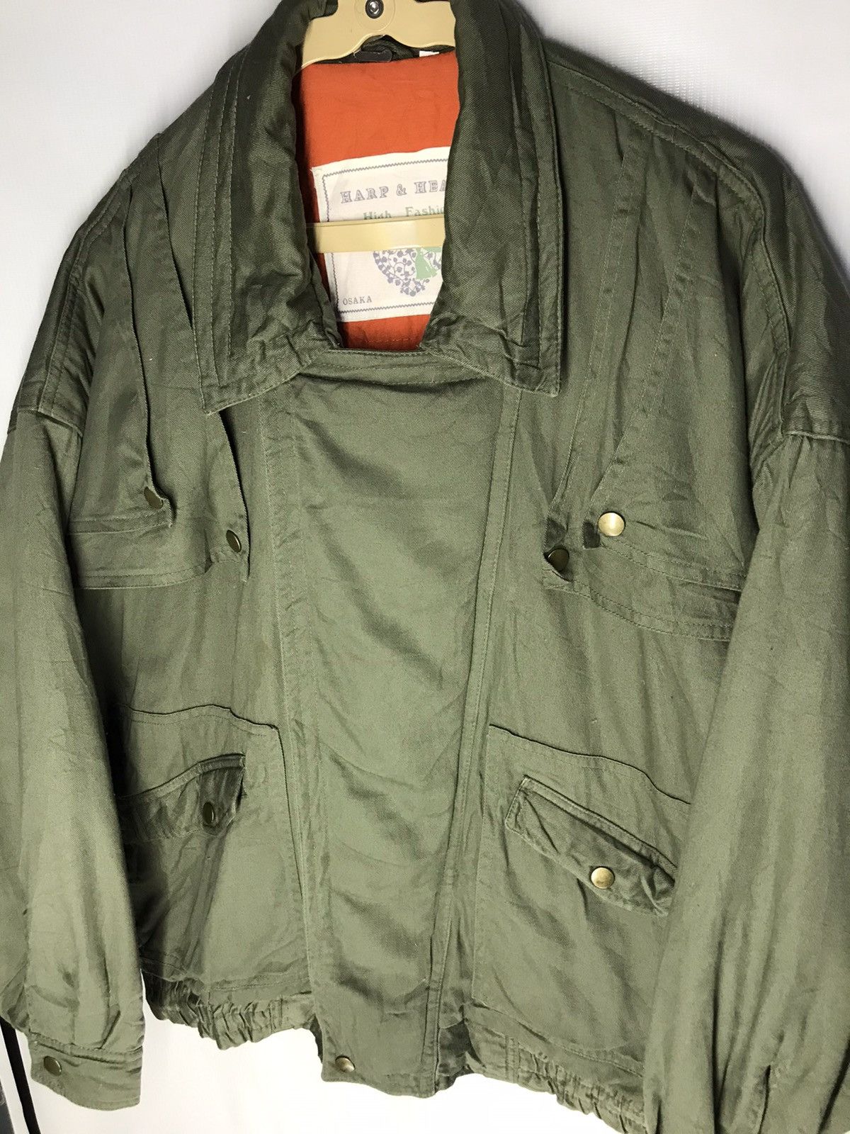 Other Bomber style jacket by harp&hearts Size US L / EU 52-54 / 3 - 7 Thumbnail
