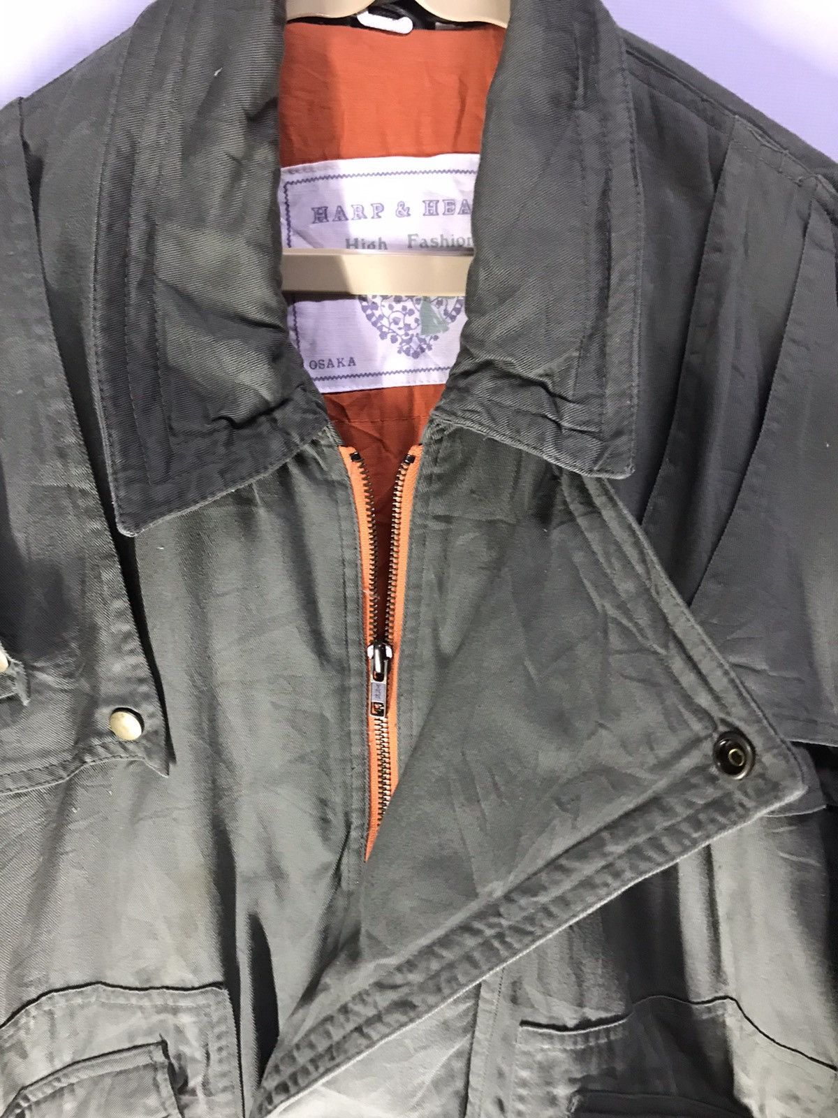 Other Bomber style jacket by harp&hearts Size US L / EU 52-54 / 3 - 4 Thumbnail